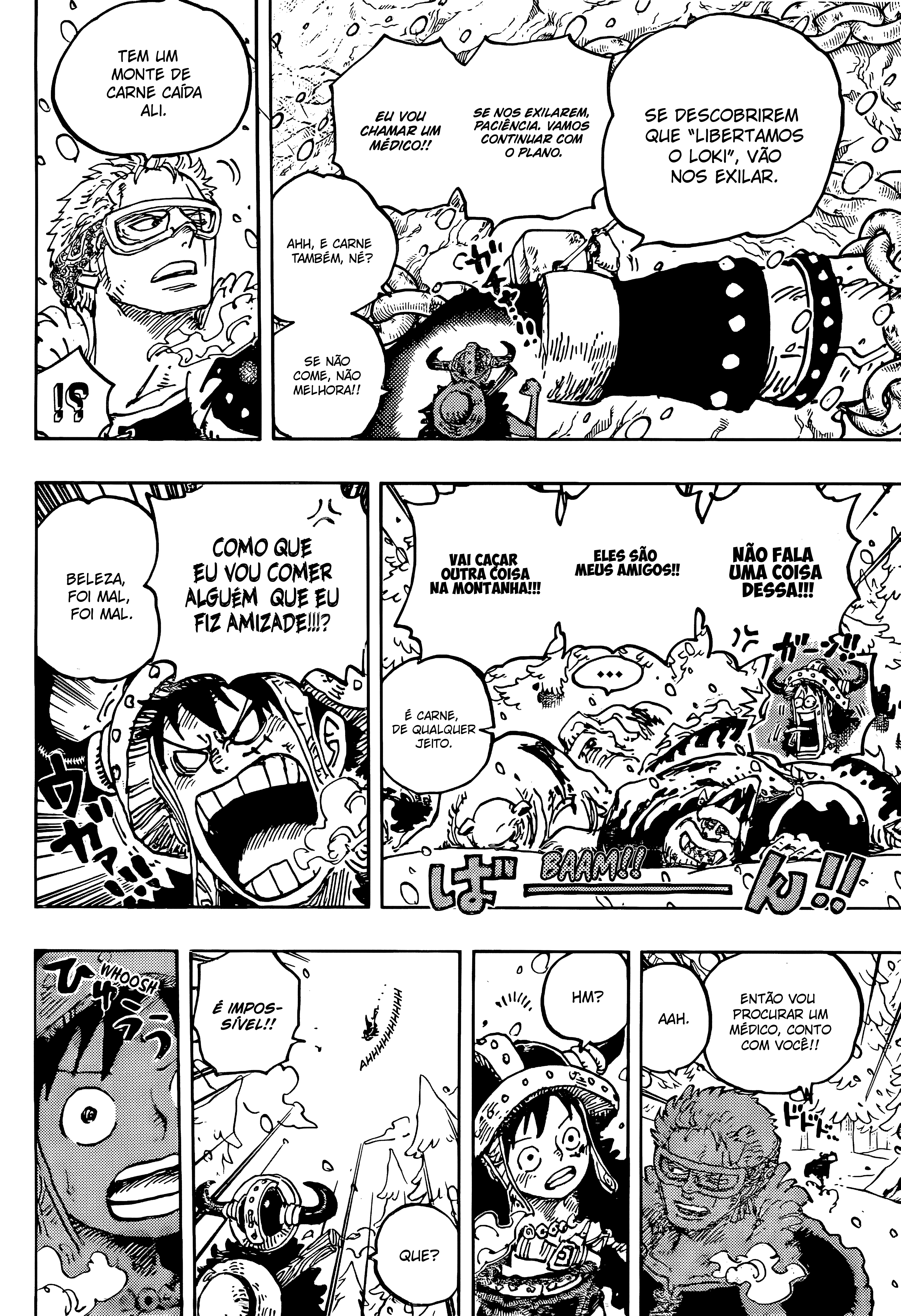Read One Piece BR Manga Online
