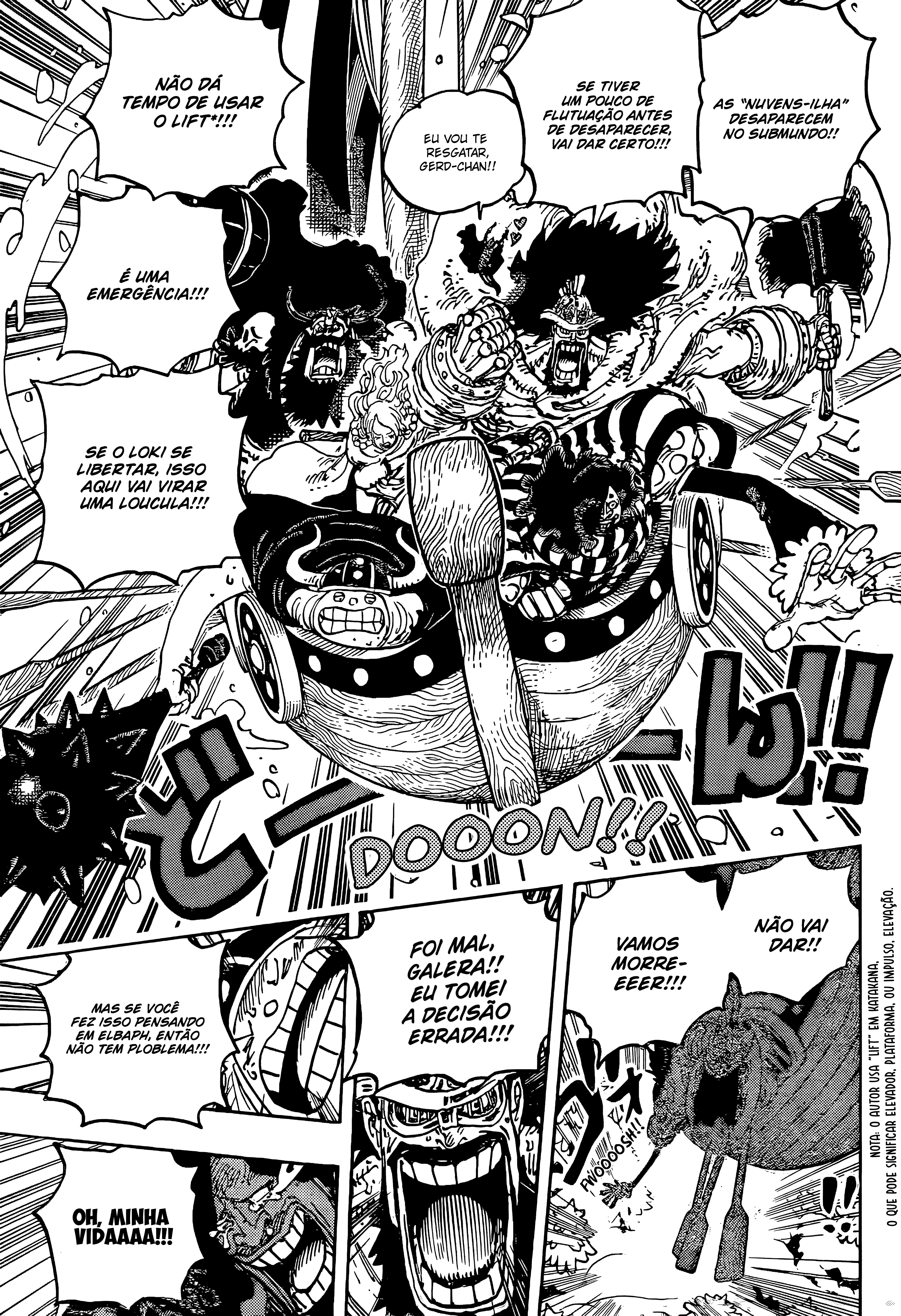 Read One Piece BR Manga Online