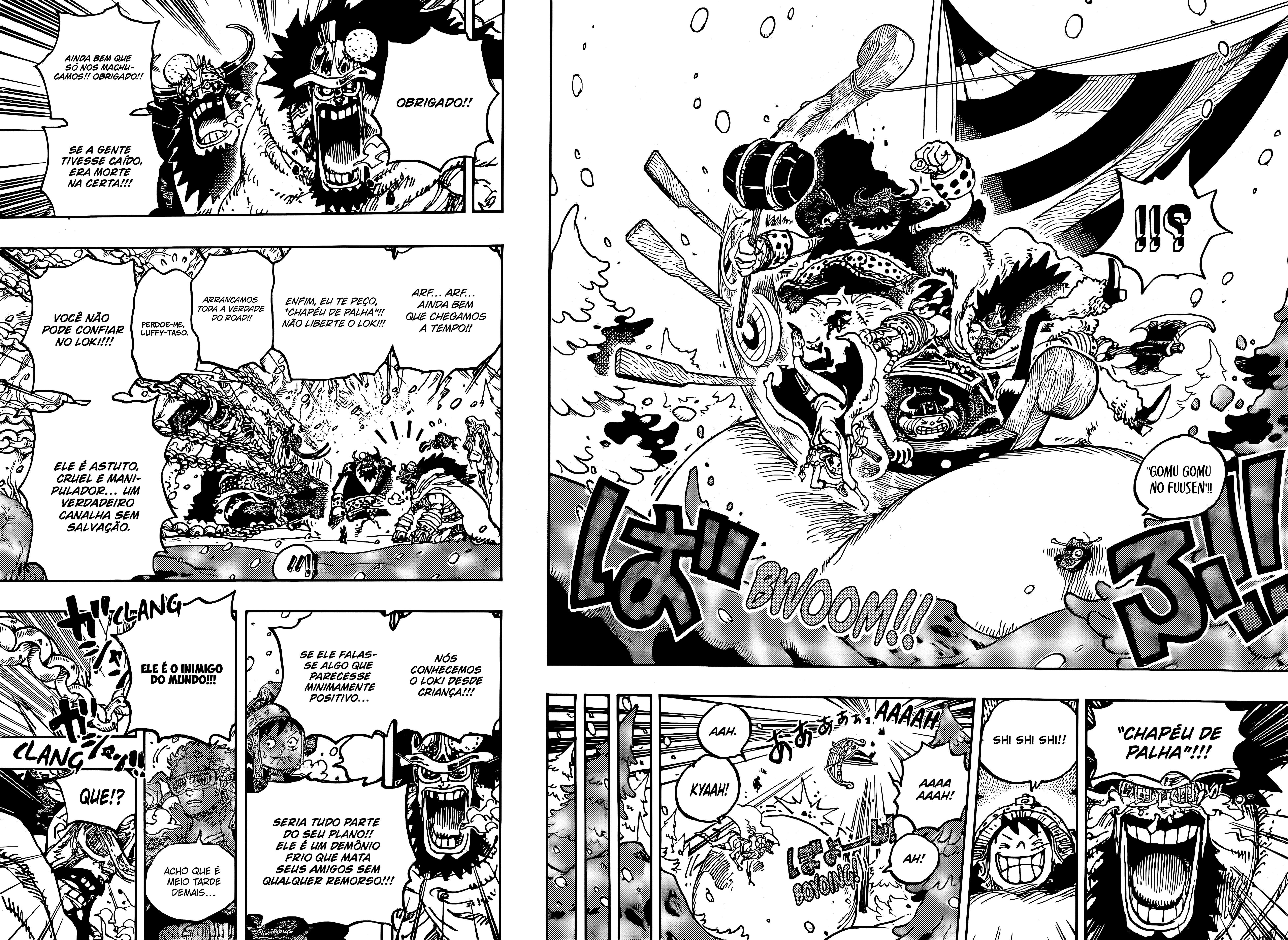 Read One Piece BR Manga Online