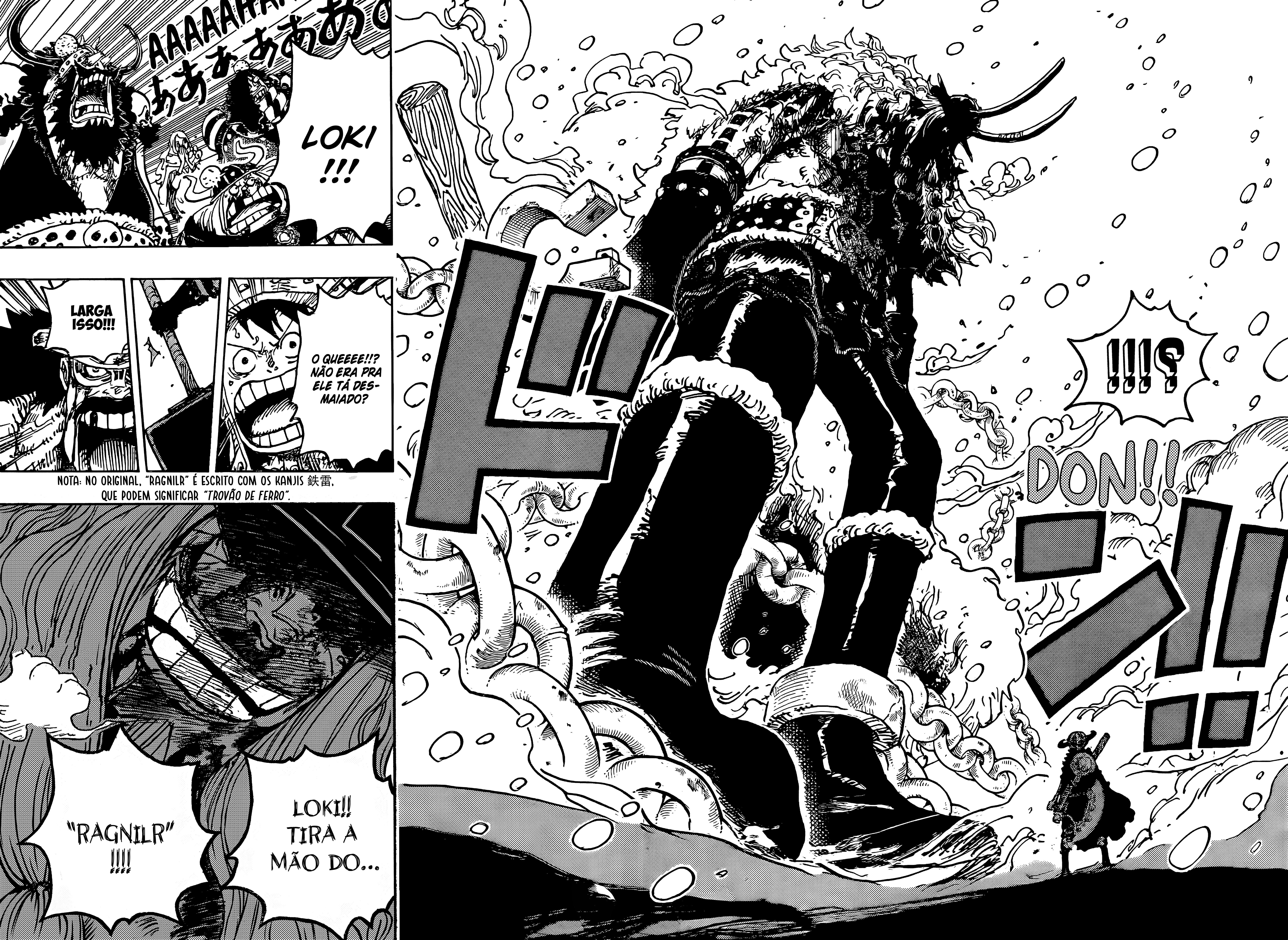 Read One Piece BR Manga Online