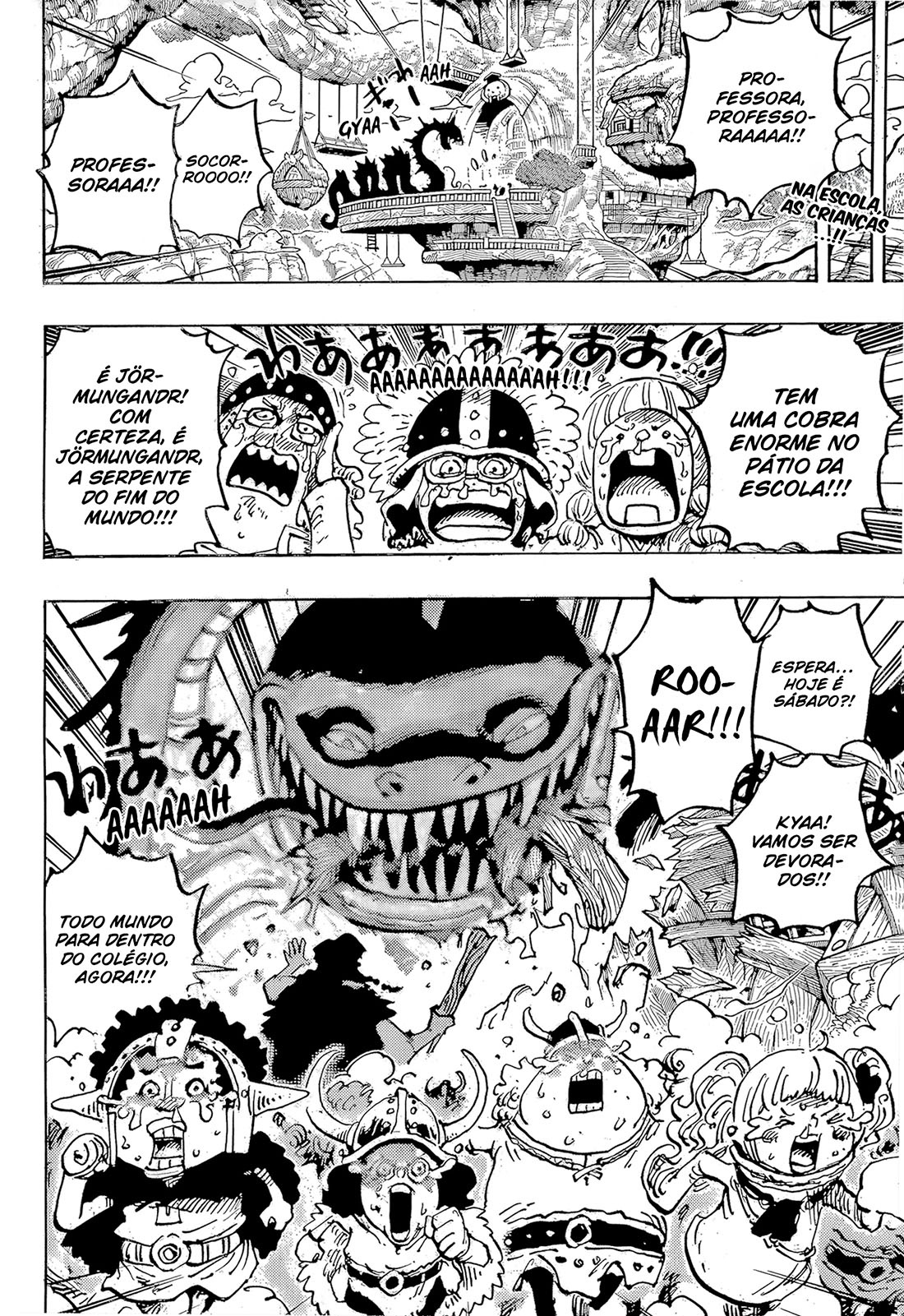 Read One Piece BR Manga Online