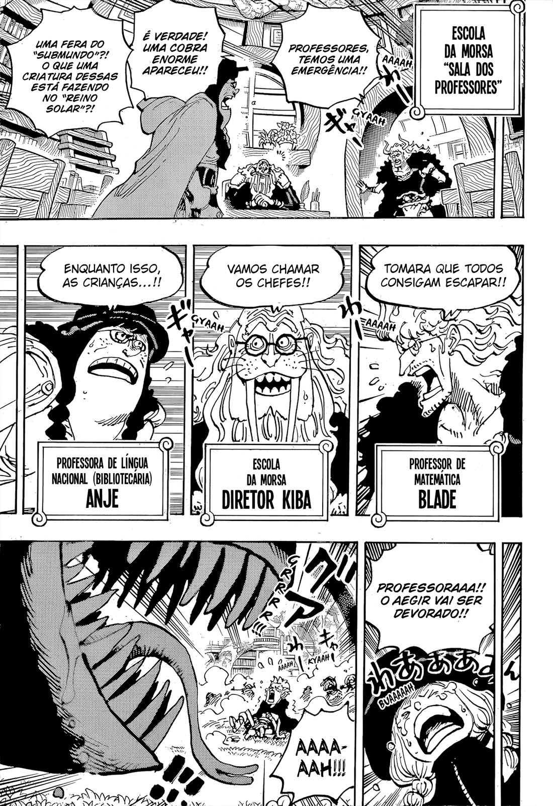 Read One Piece BR Manga Online