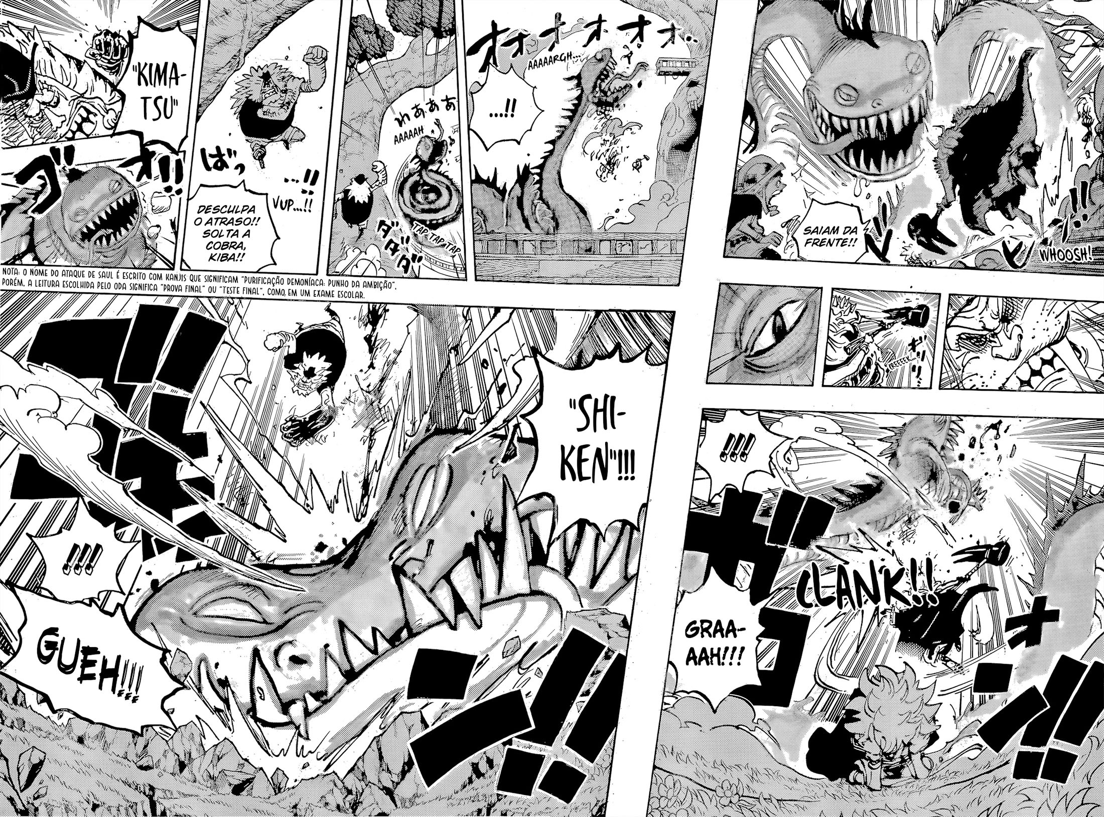 Read One Piece BR Manga Online
