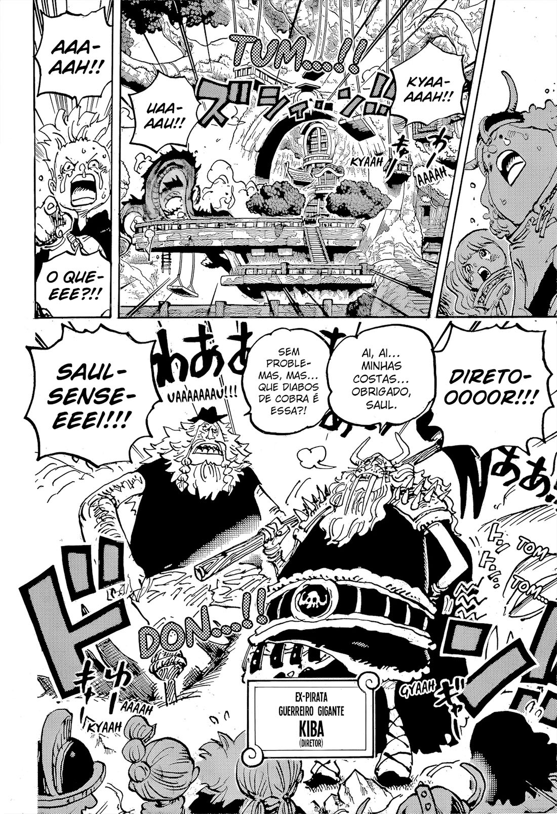 Read One Piece BR Manga Online