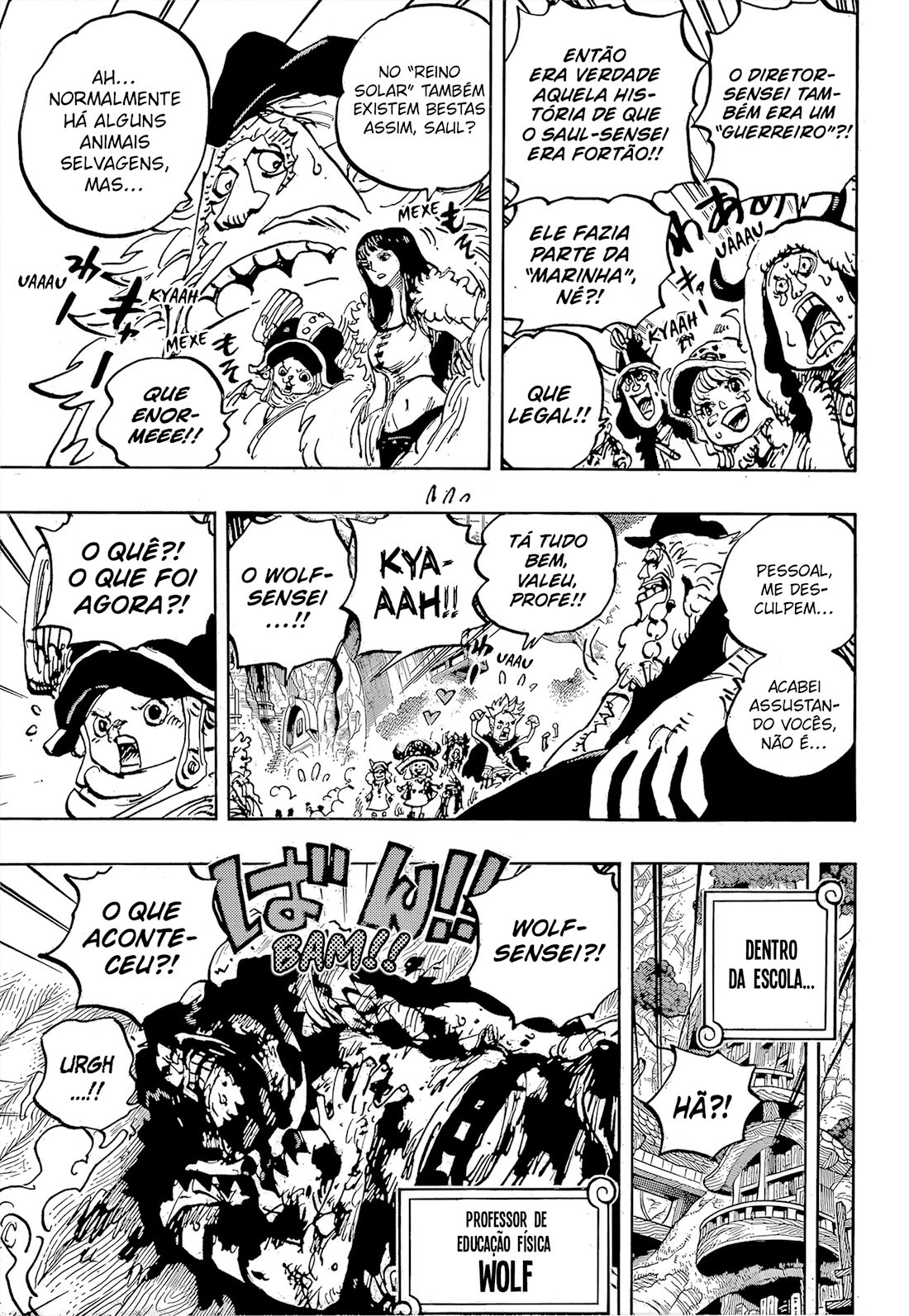 Read One Piece BR Manga Online