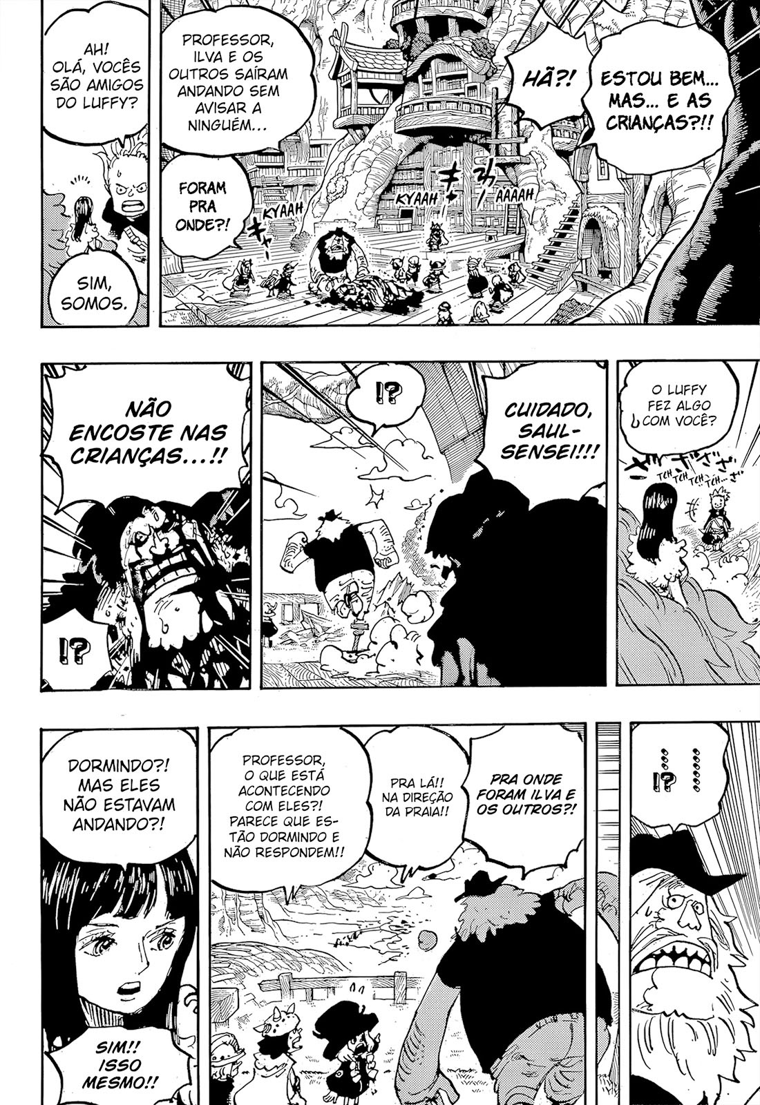 Read One Piece BR Manga Online