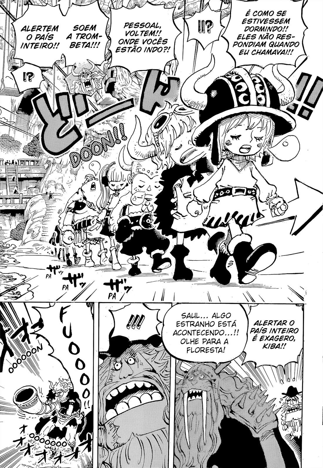 Read One Piece BR Manga Online