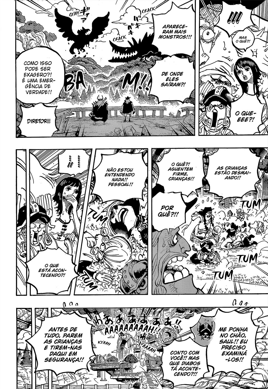 Read One Piece BR Manga Online