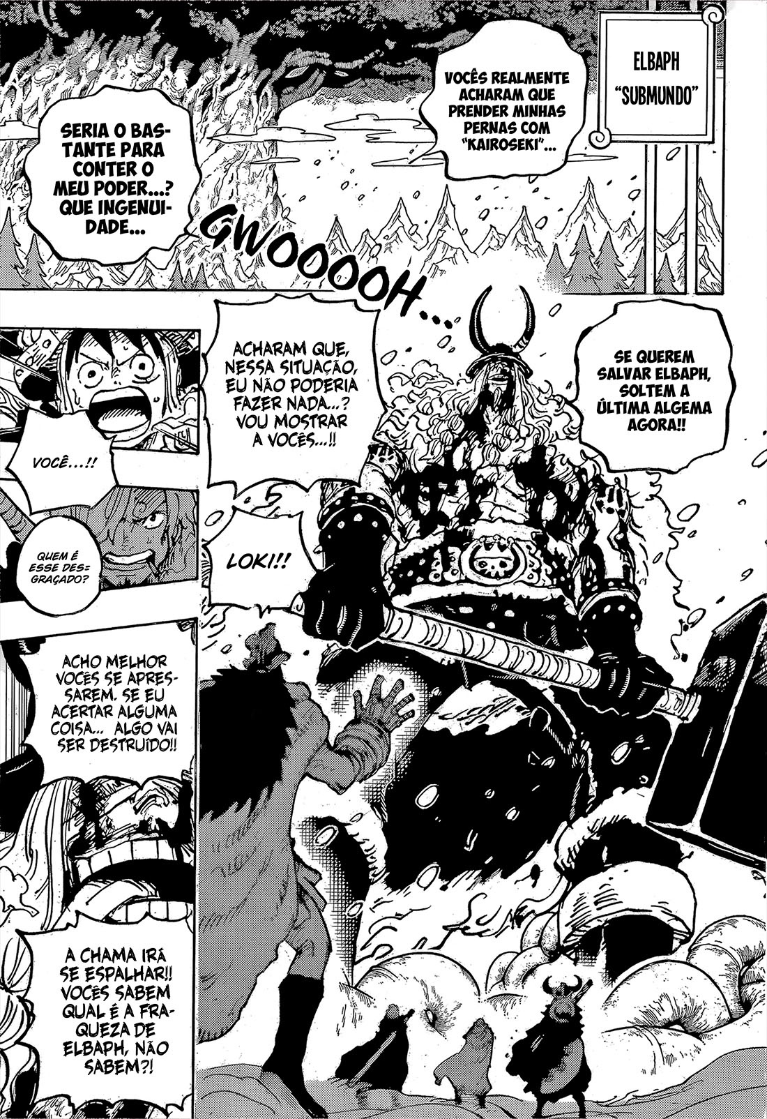 Read One Piece BR Manga Online
