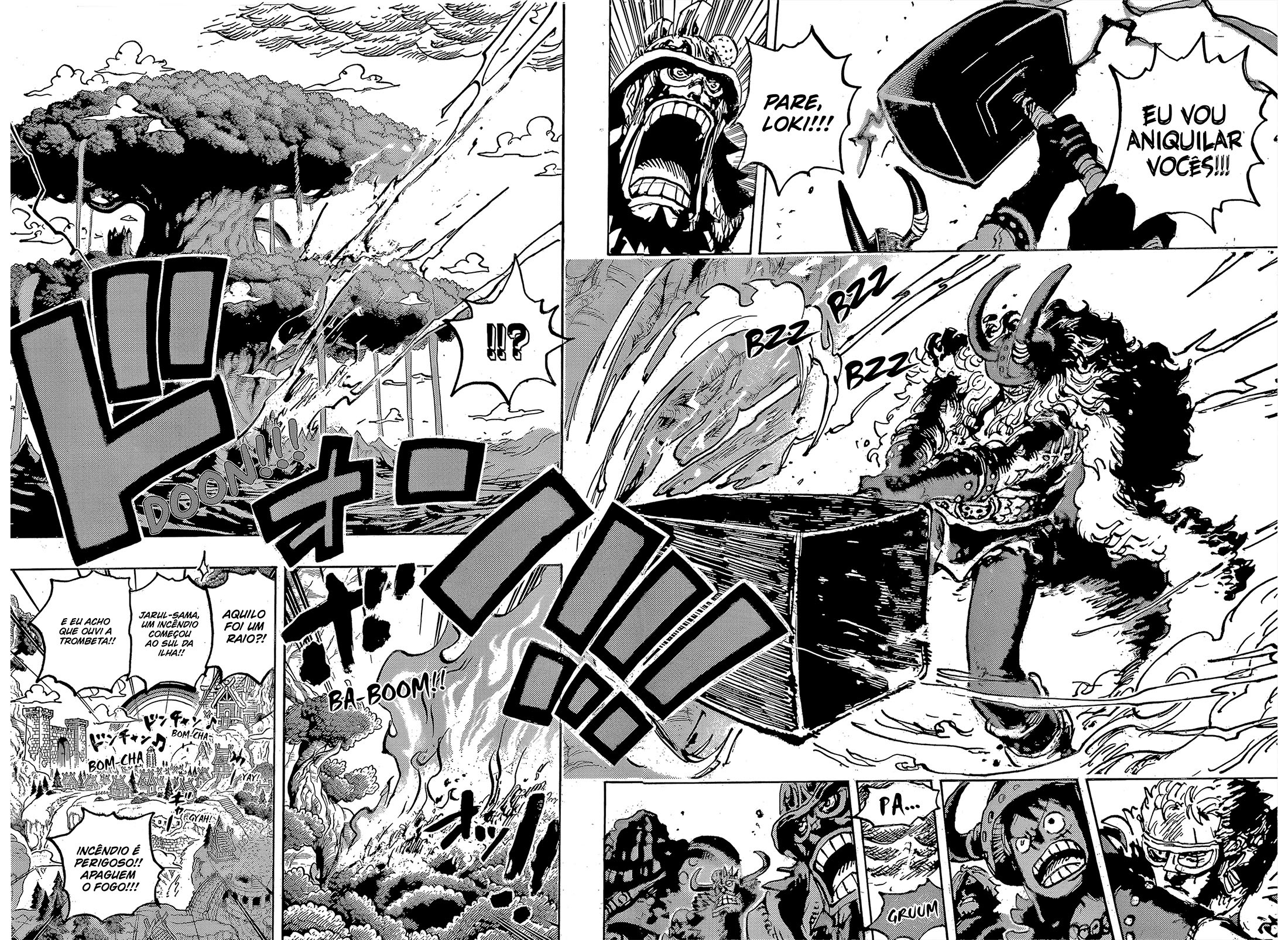 Read One Piece BR Manga Online