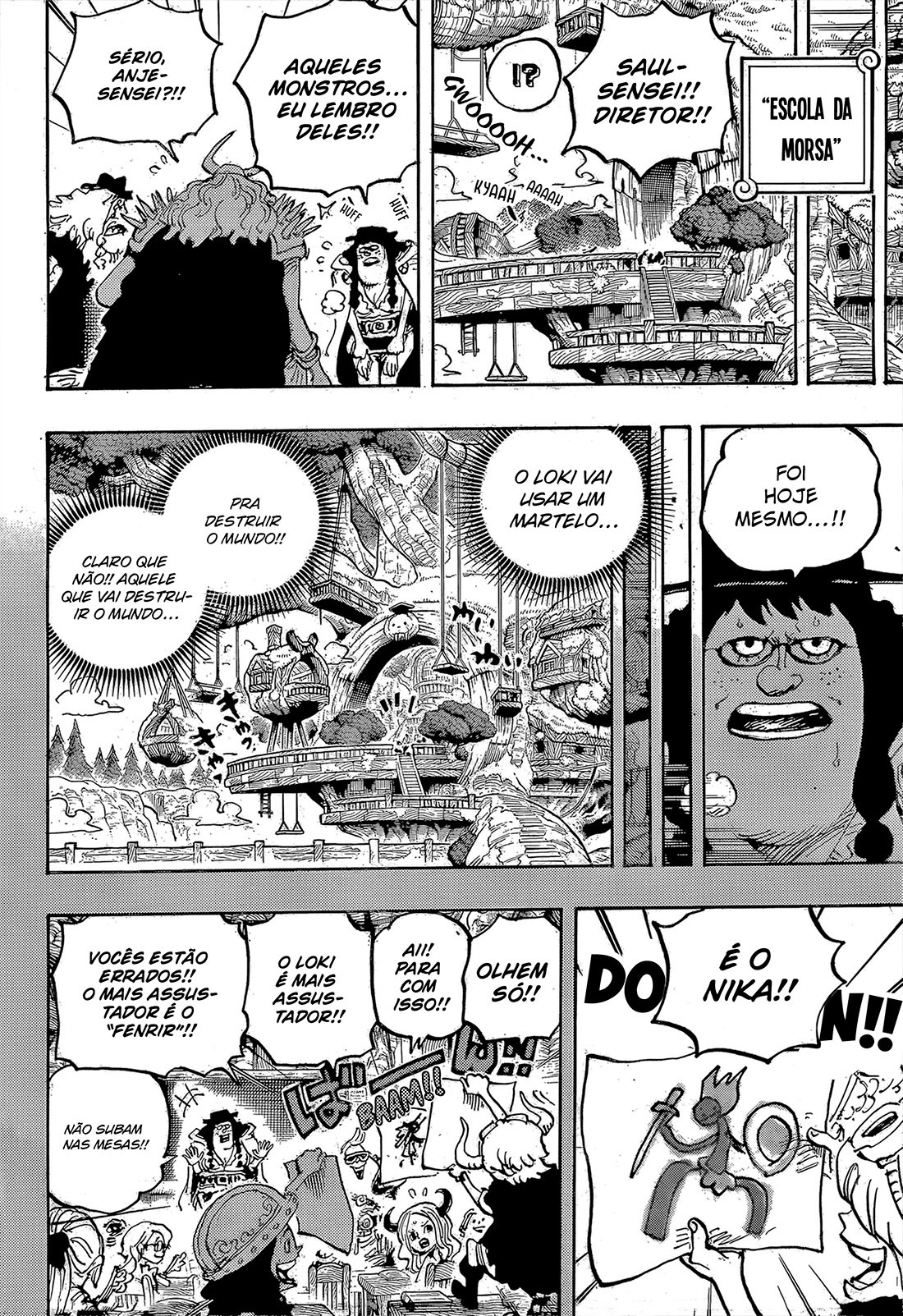Read One Piece BR Manga Online