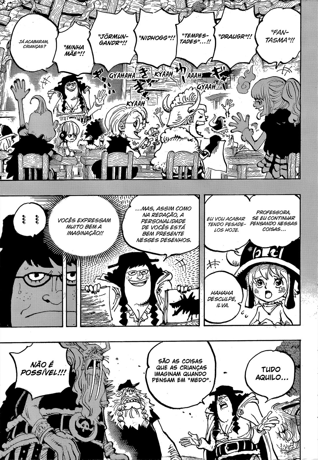 Read One Piece BR Manga Online