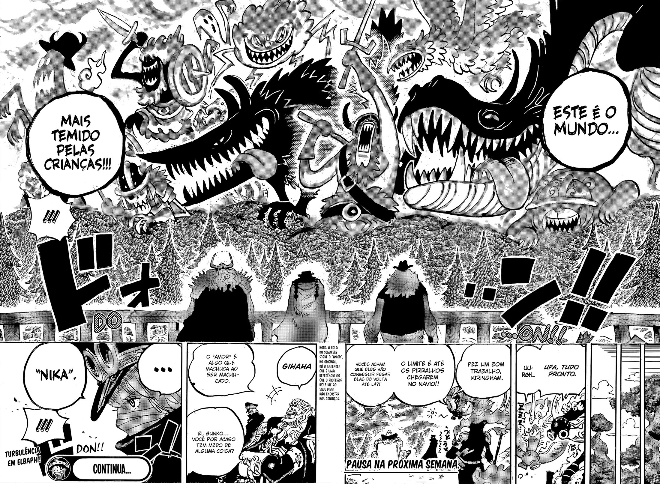 Read One Piece BR Manga Online