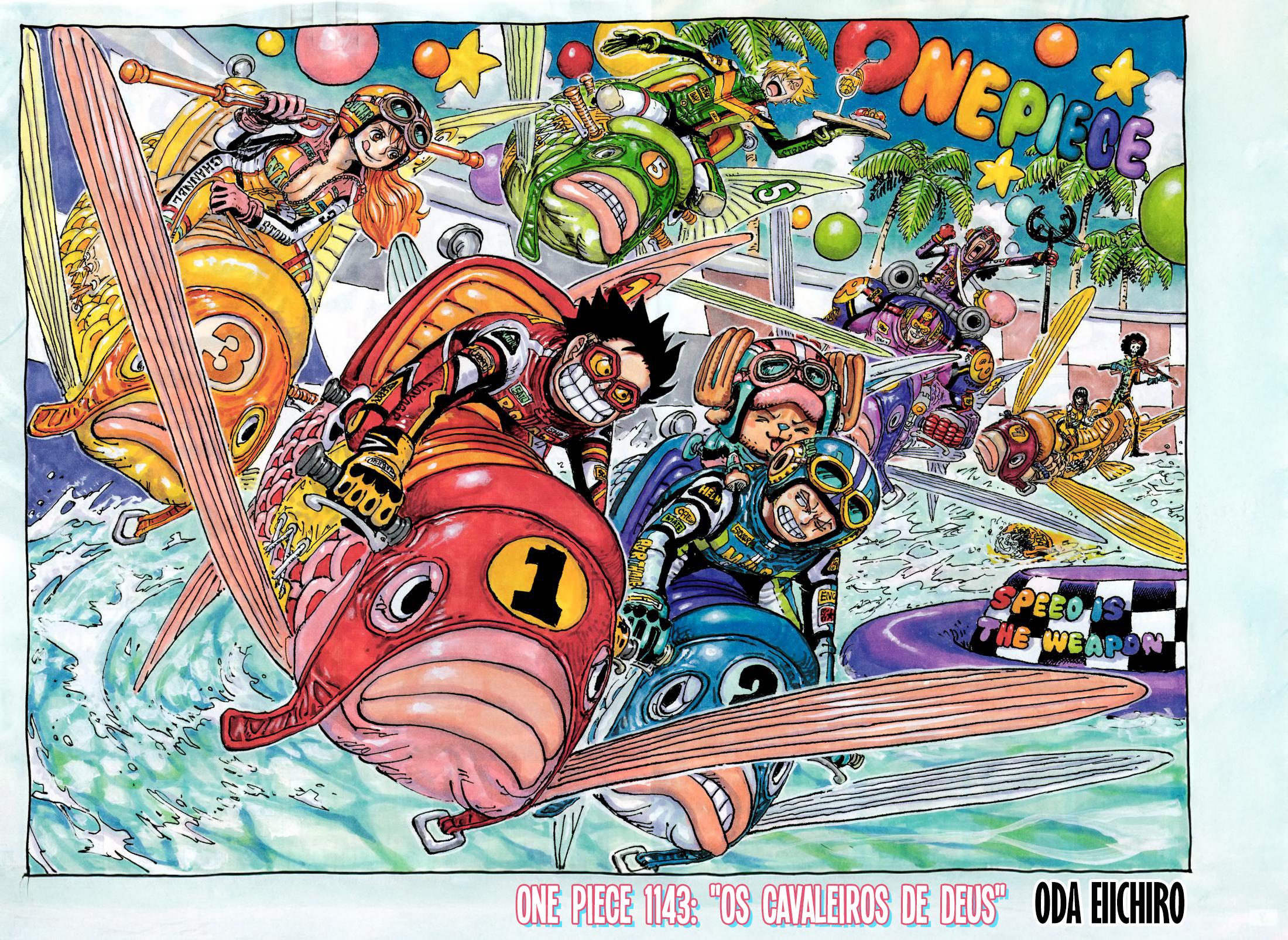 Read One Piece BR Manga Online