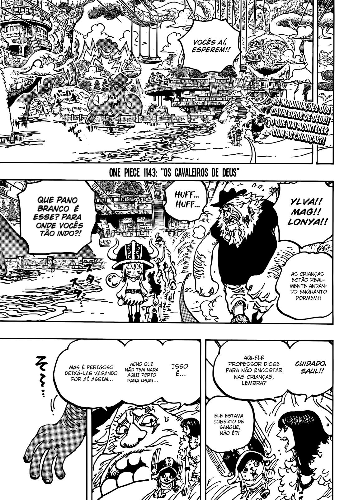 Read One Piece BR Manga Online