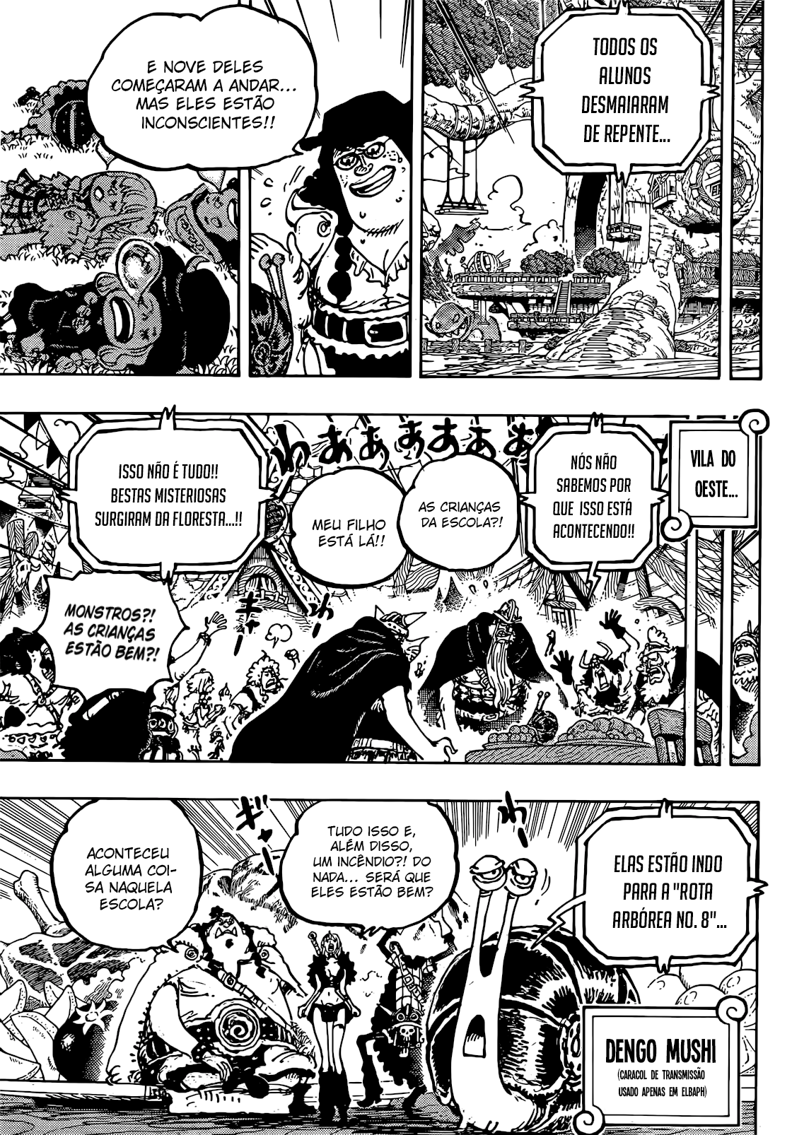 Read One Piece BR Manga Online