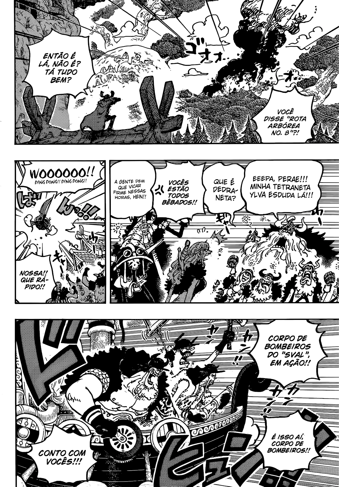 Read One Piece BR Manga Online