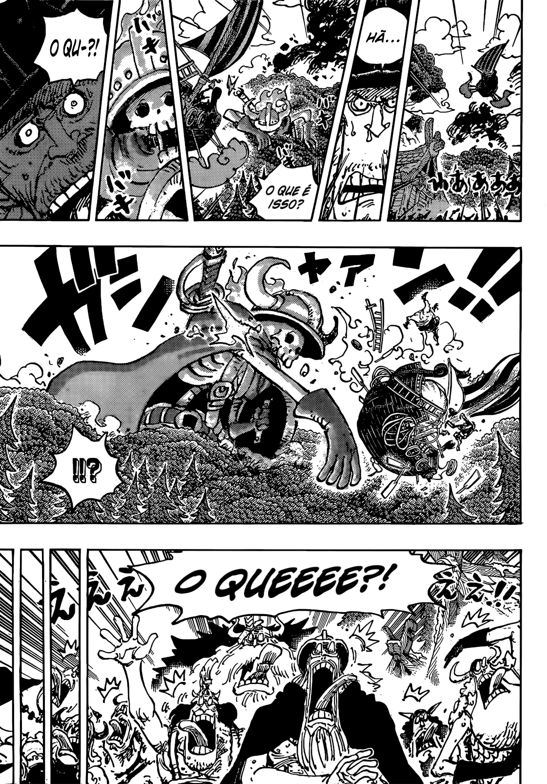 Read One Piece BR Manga Online