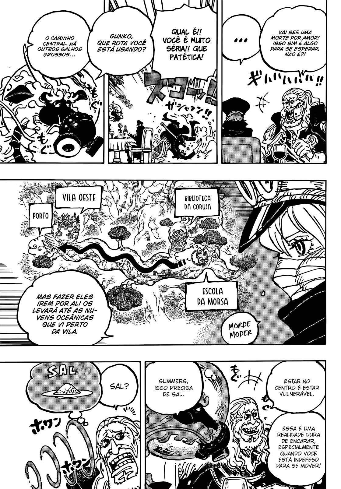 Read One Piece BR Manga Online