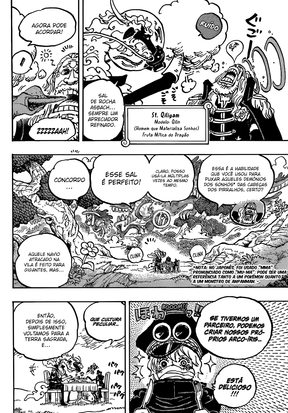 Read One Piece BR Manga Online