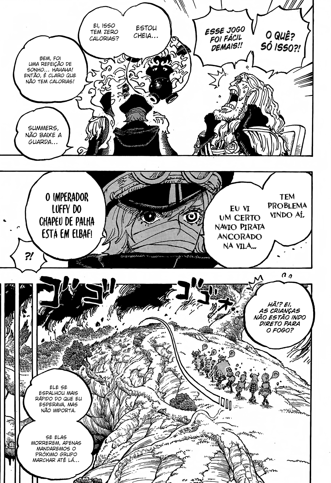 Read One Piece BR Manga Online