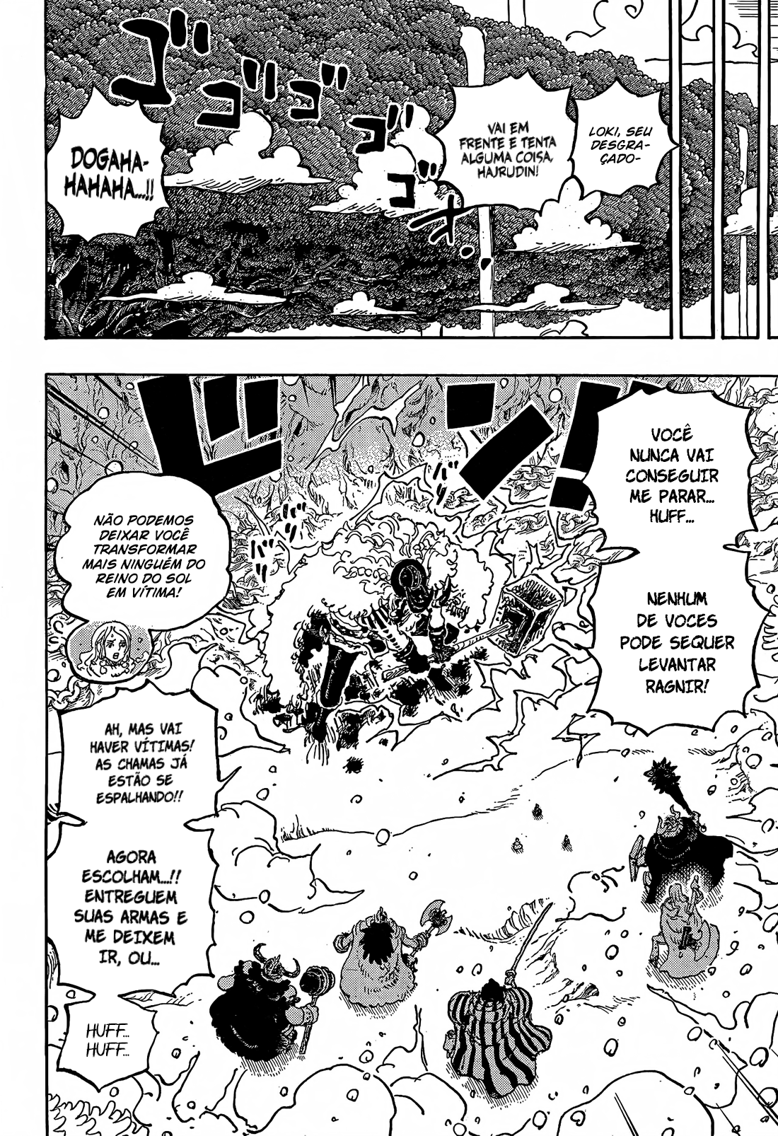 Read One Piece BR Manga Online