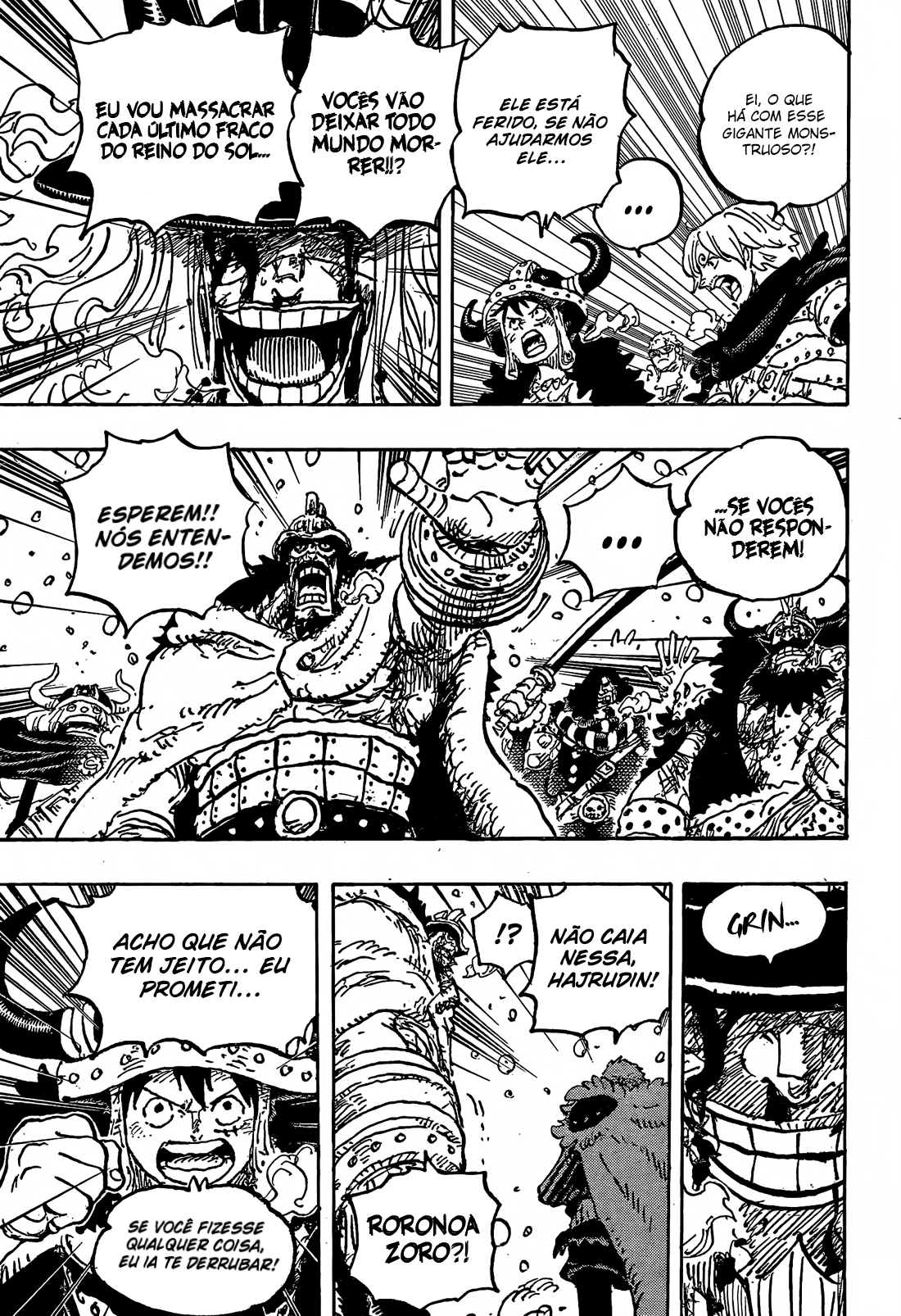 Read One Piece BR Manga Online