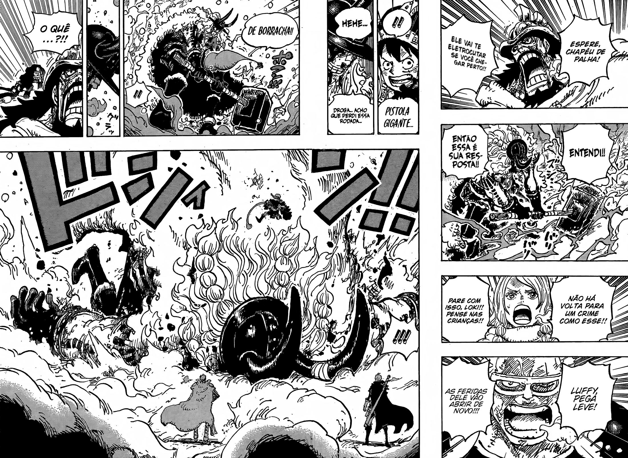 Read One Piece BR Manga Online