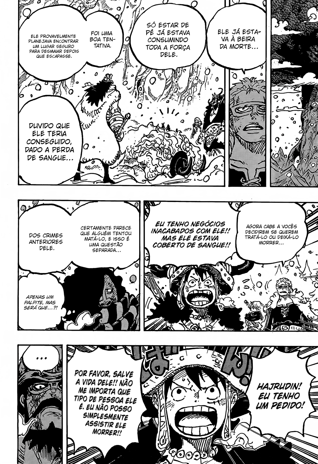 Read One Piece BR Manga Online