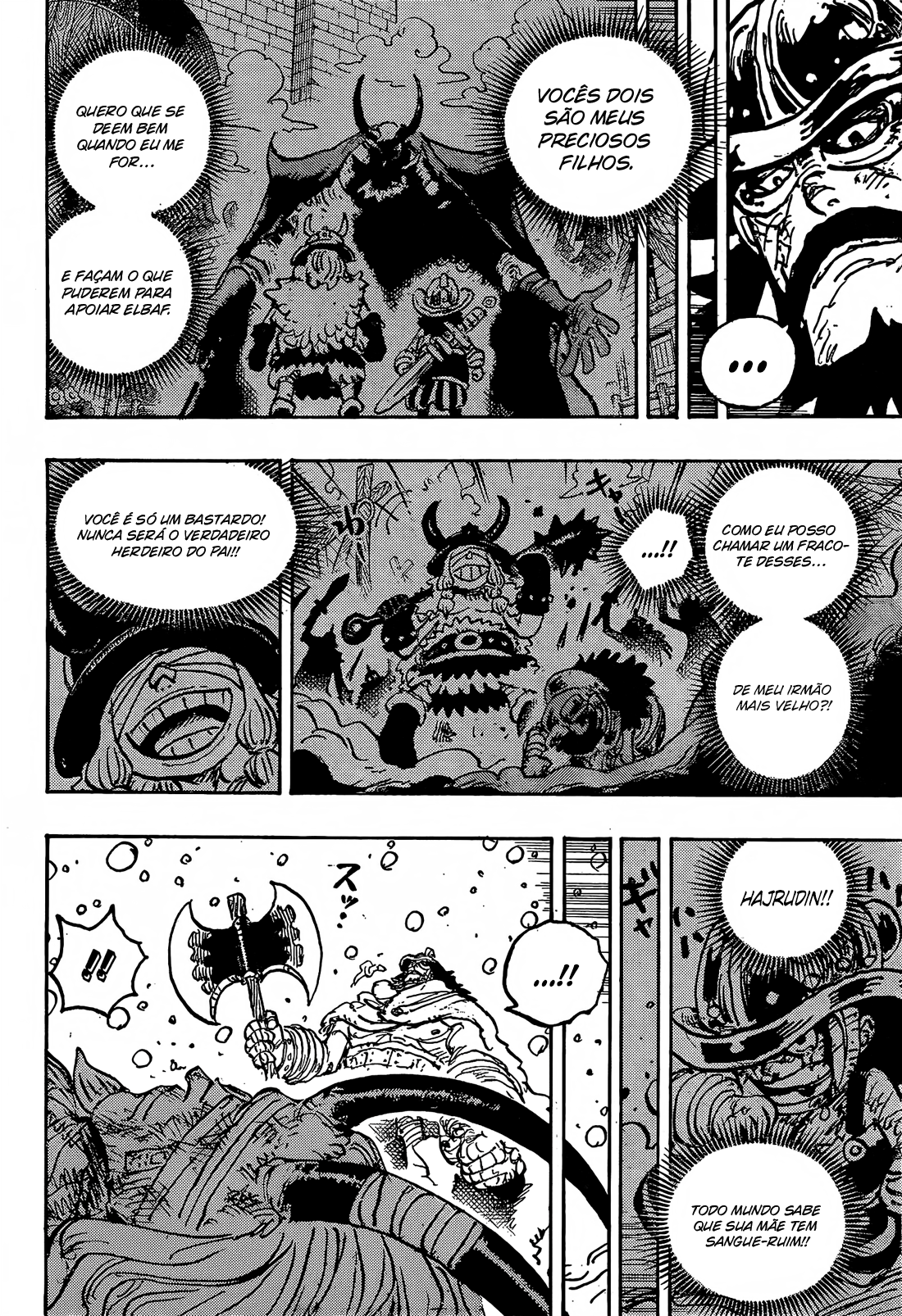 Read One Piece BR Manga Online