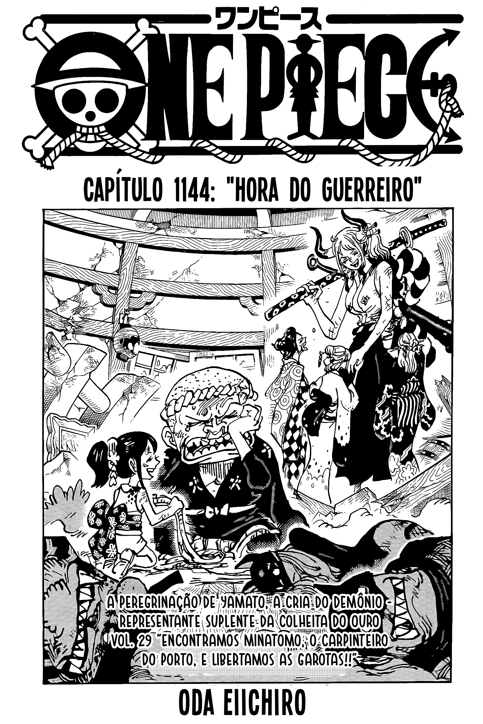 Read One Piece BR Manga Online