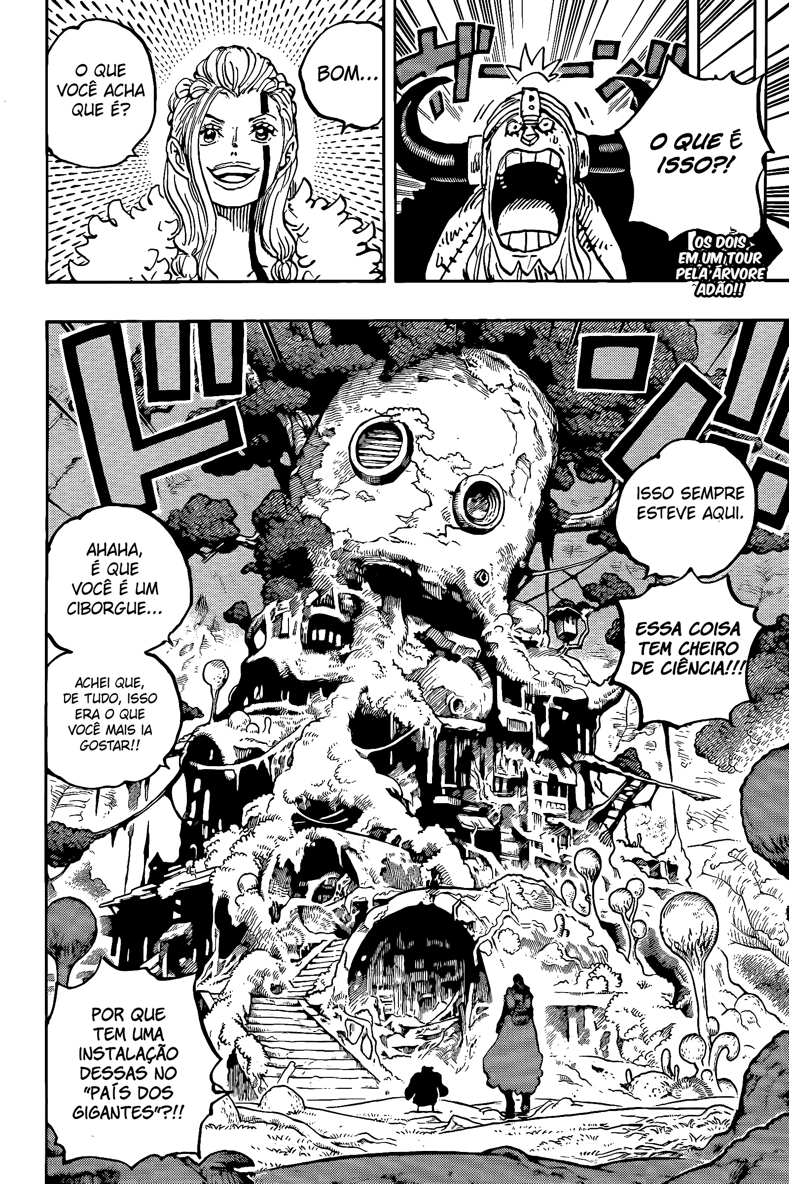 Read One Piece BR Manga Online