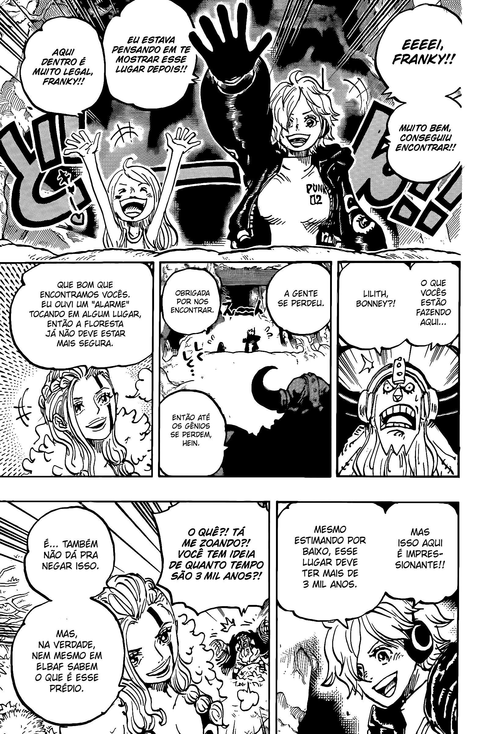 Read One Piece BR Manga Online