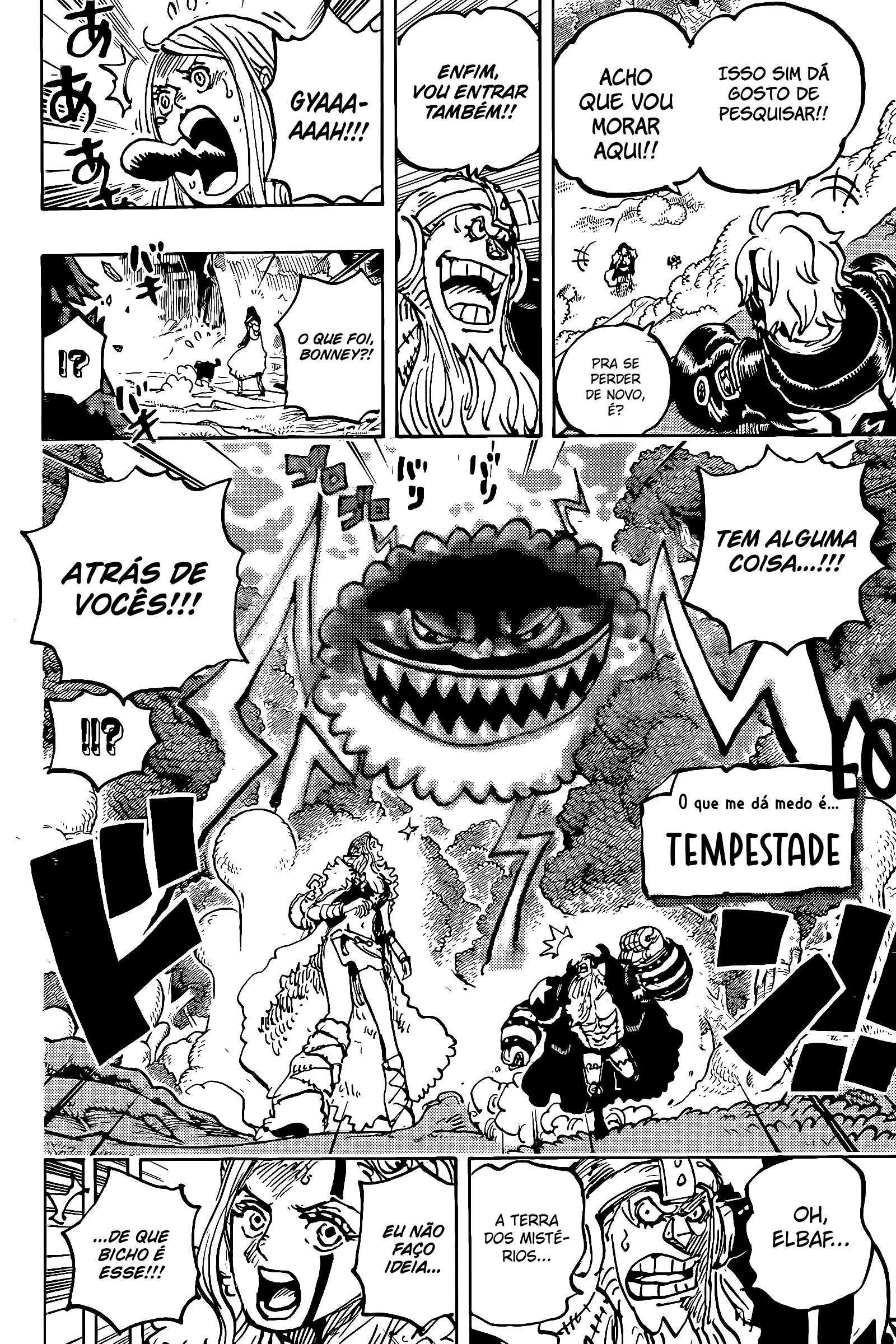 Read One Piece BR Manga Online