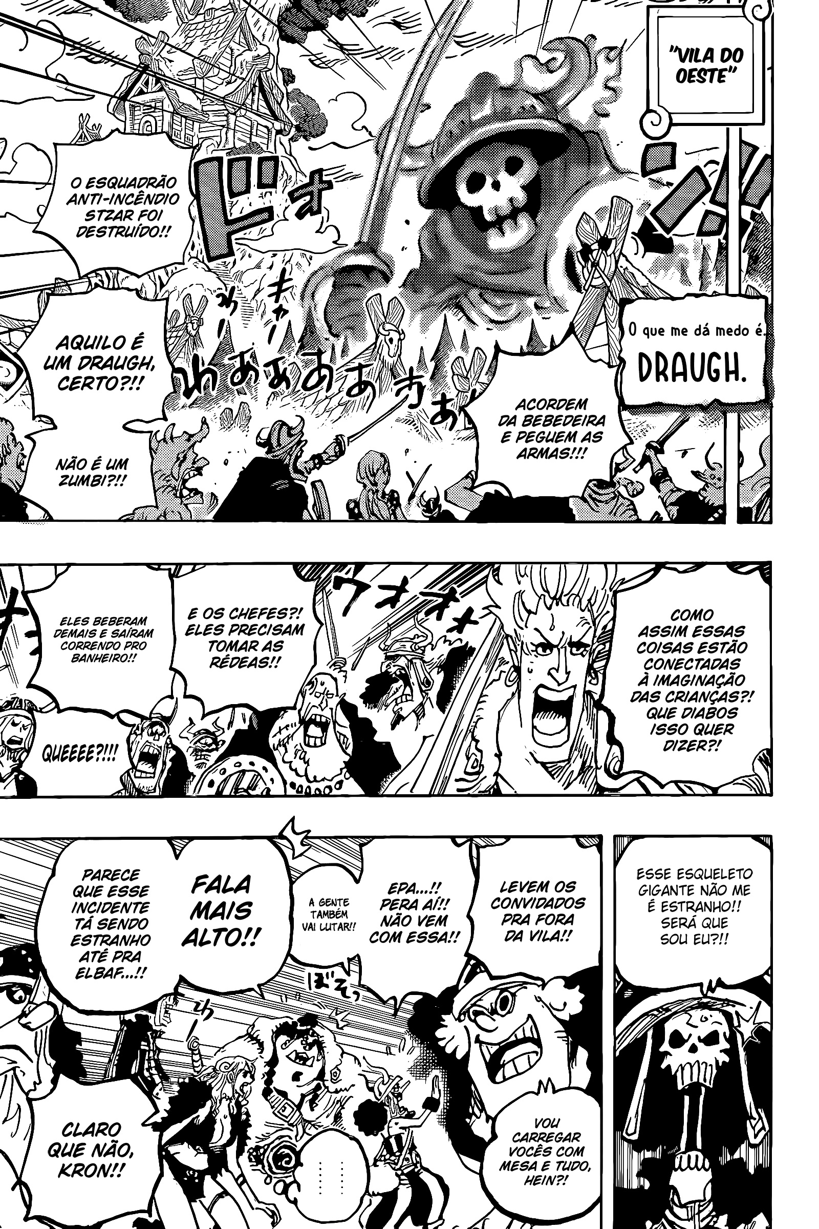 Read One Piece BR Manga Online