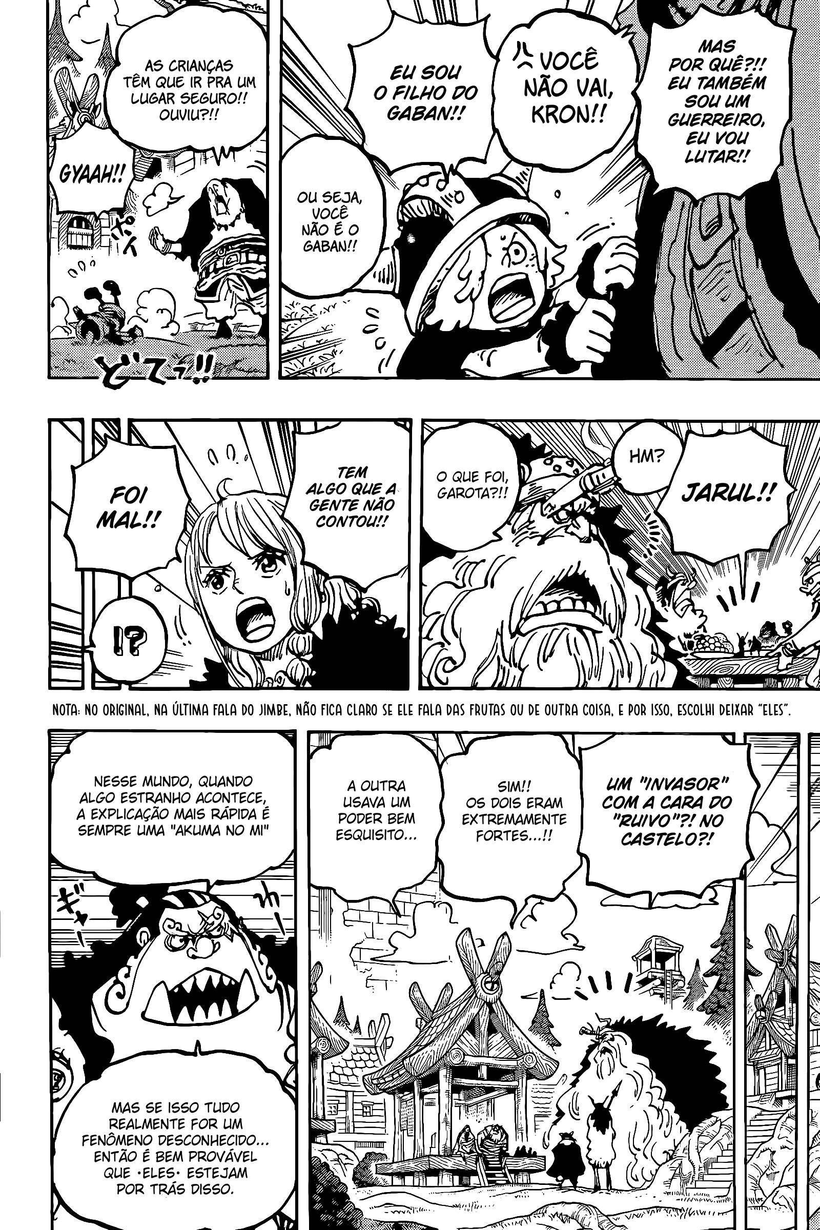 Read One Piece BR Manga Online