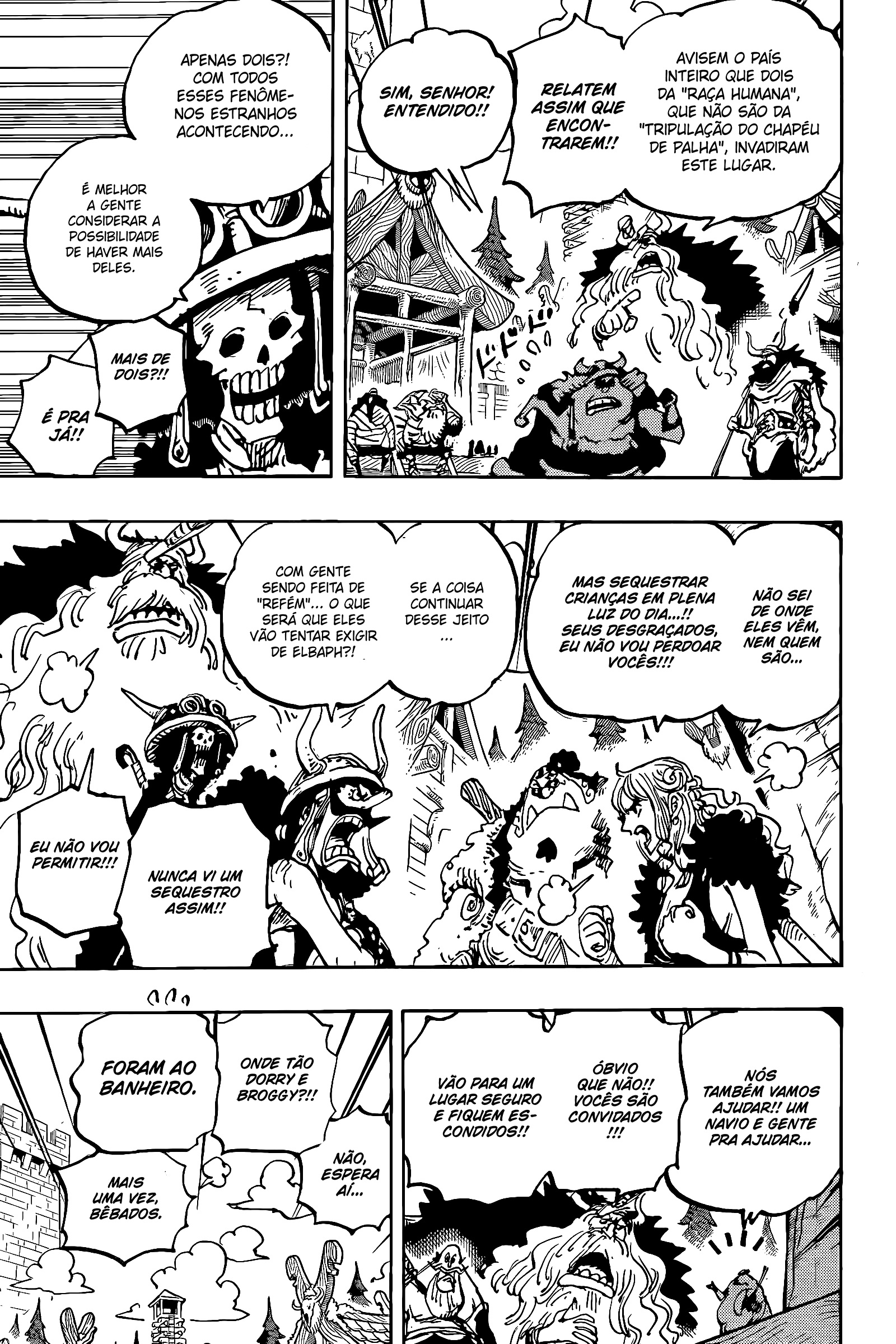 Read One Piece BR Manga Online