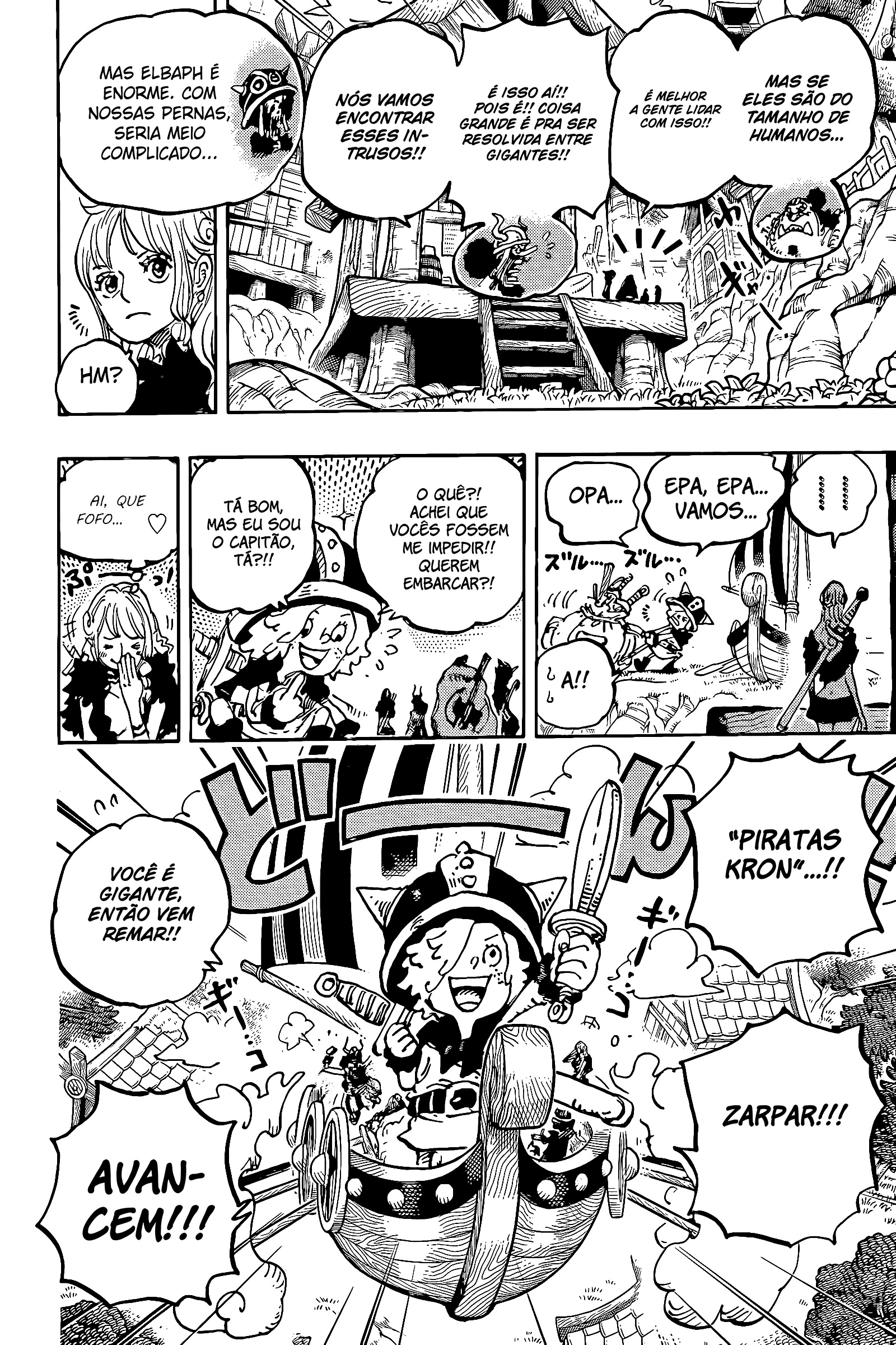 Read One Piece BR Manga Online