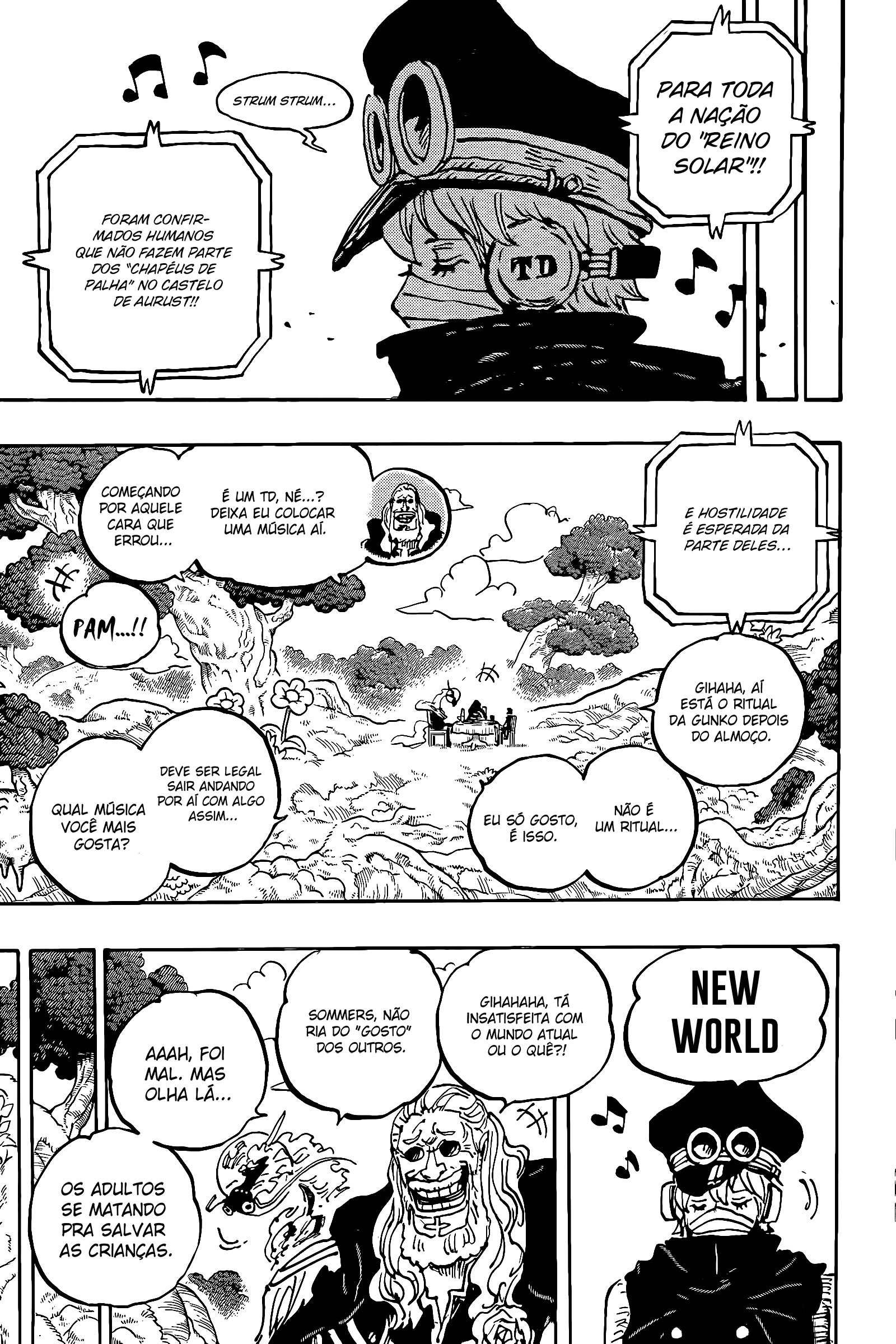 Read One Piece BR Manga Online