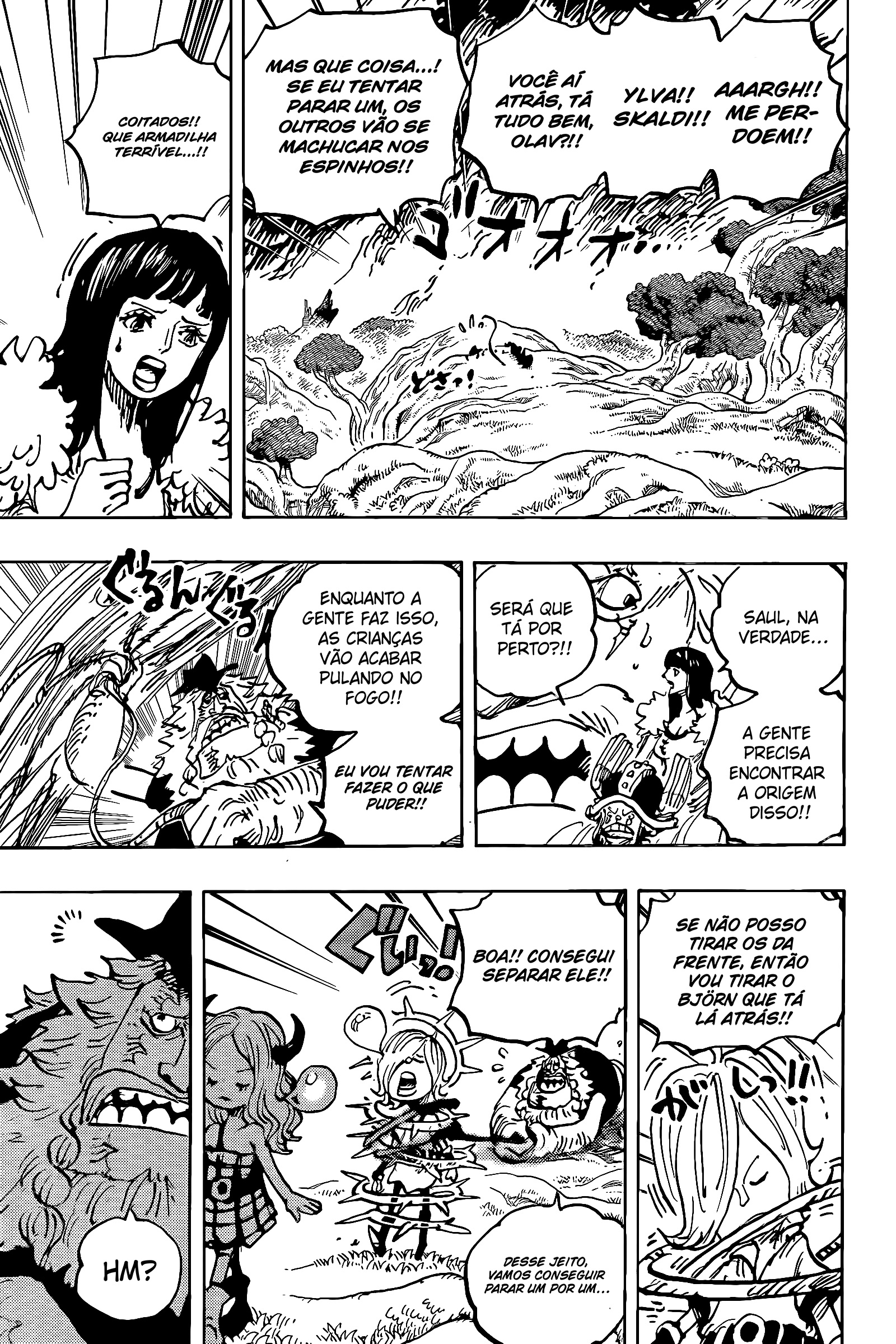 Read One Piece BR Manga Online