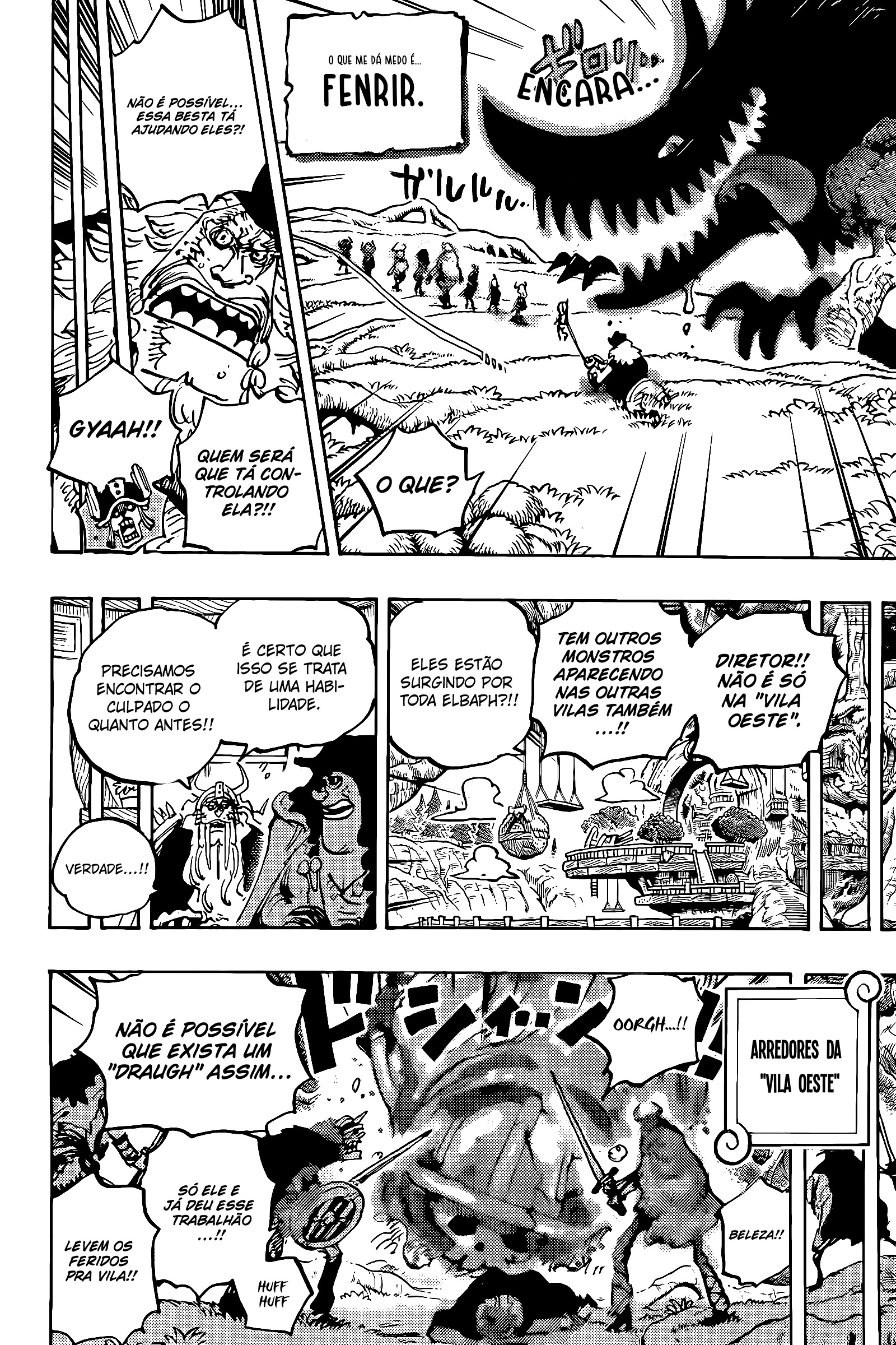 Read One Piece BR Manga Online
