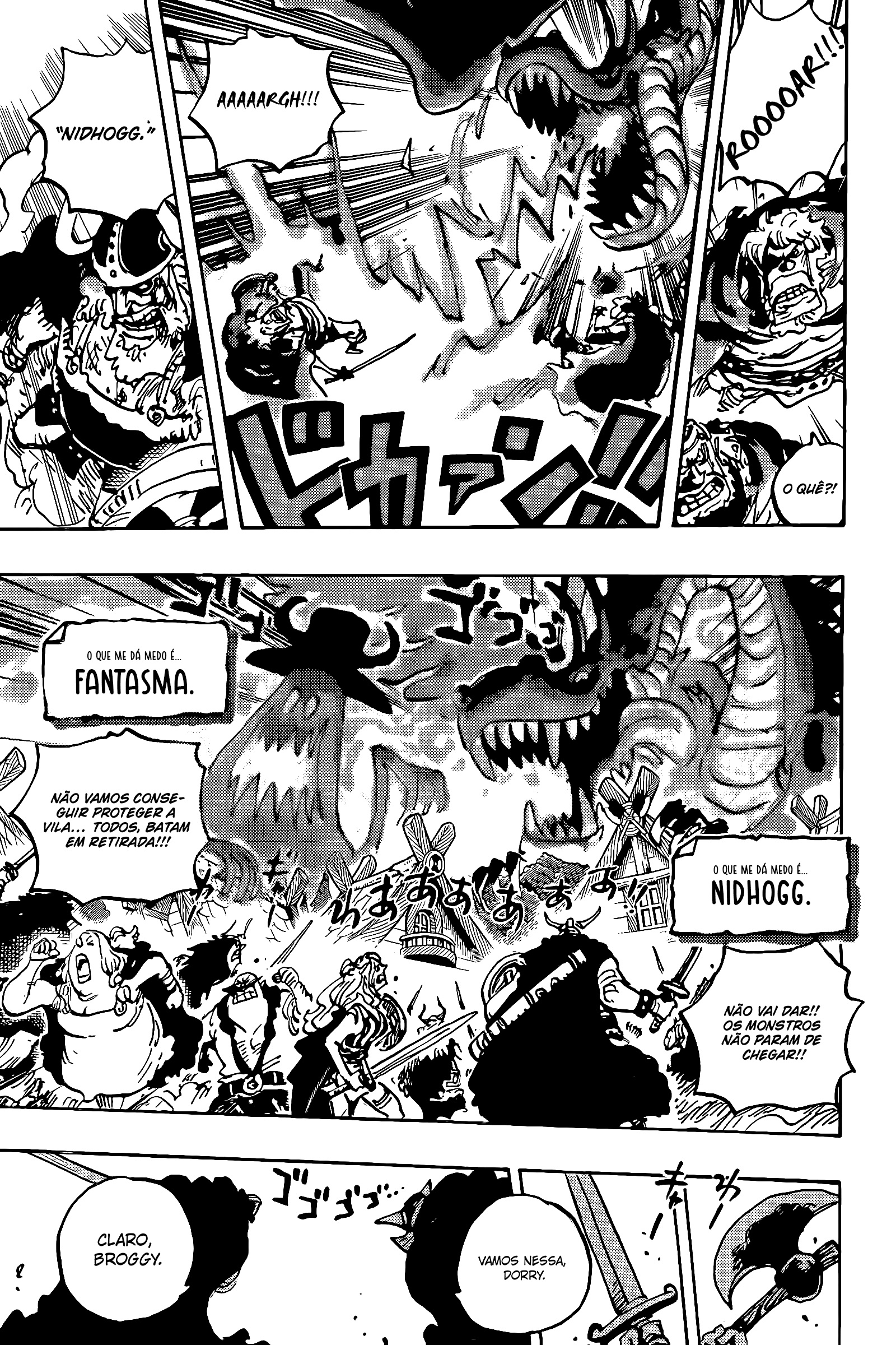 Read One Piece BR Manga Online