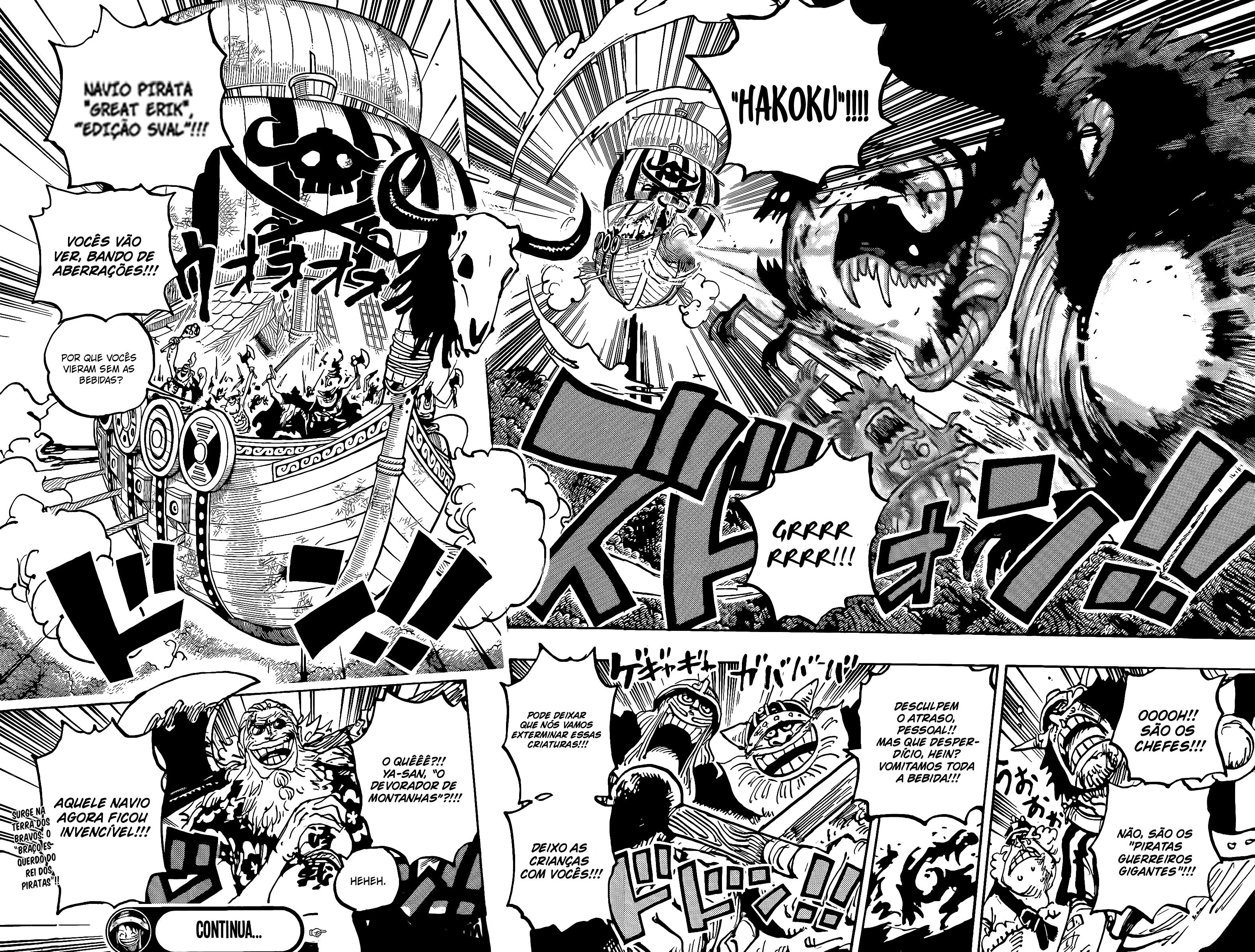 Read One Piece BR Manga Online