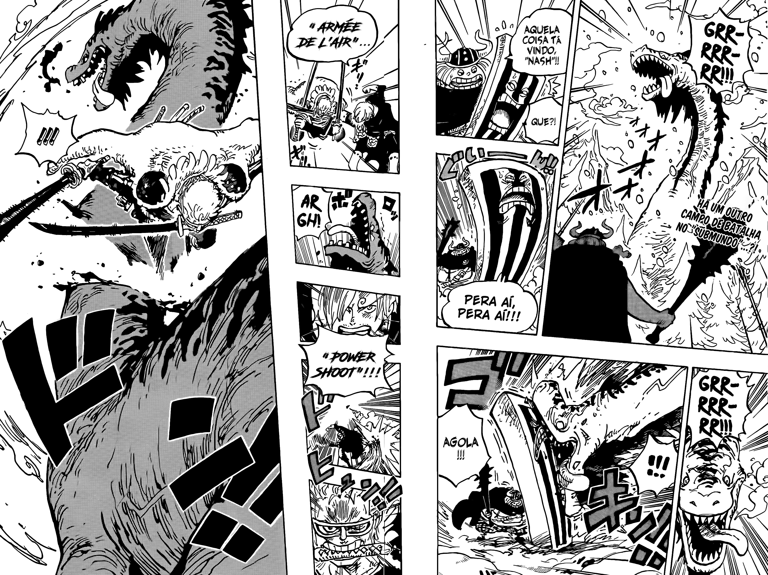 Read One Piece BR Manga Online