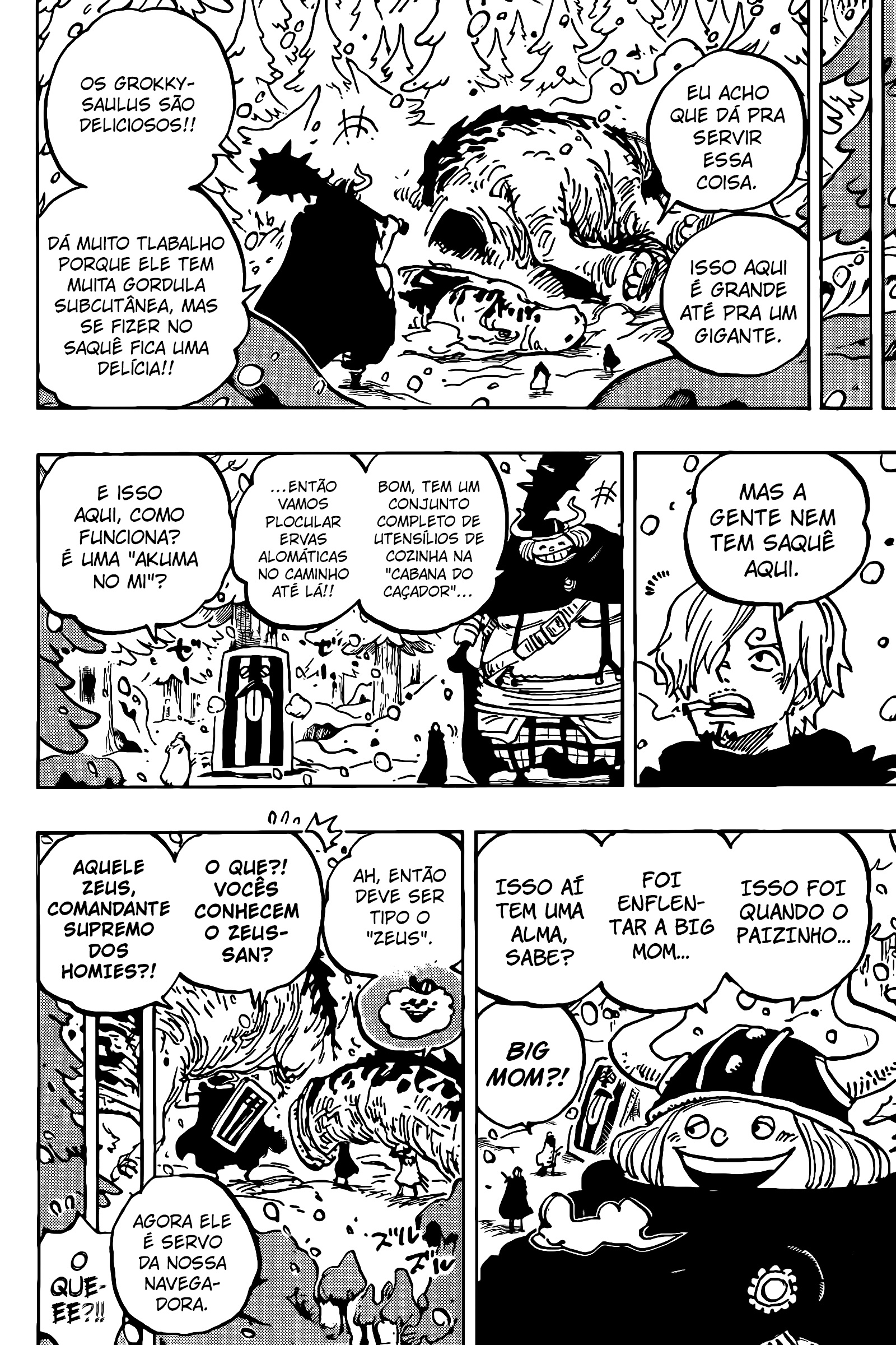 Read One Piece BR Manga Online