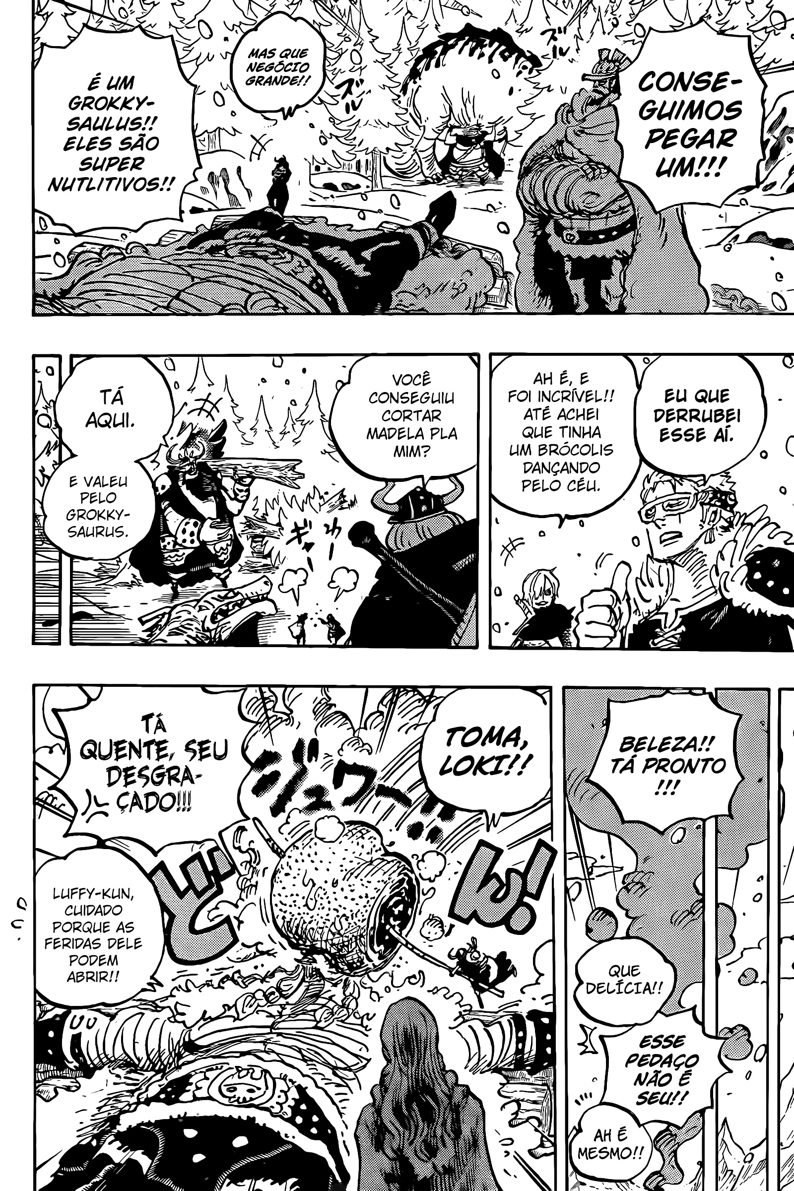 Read One Piece BR Manga Online