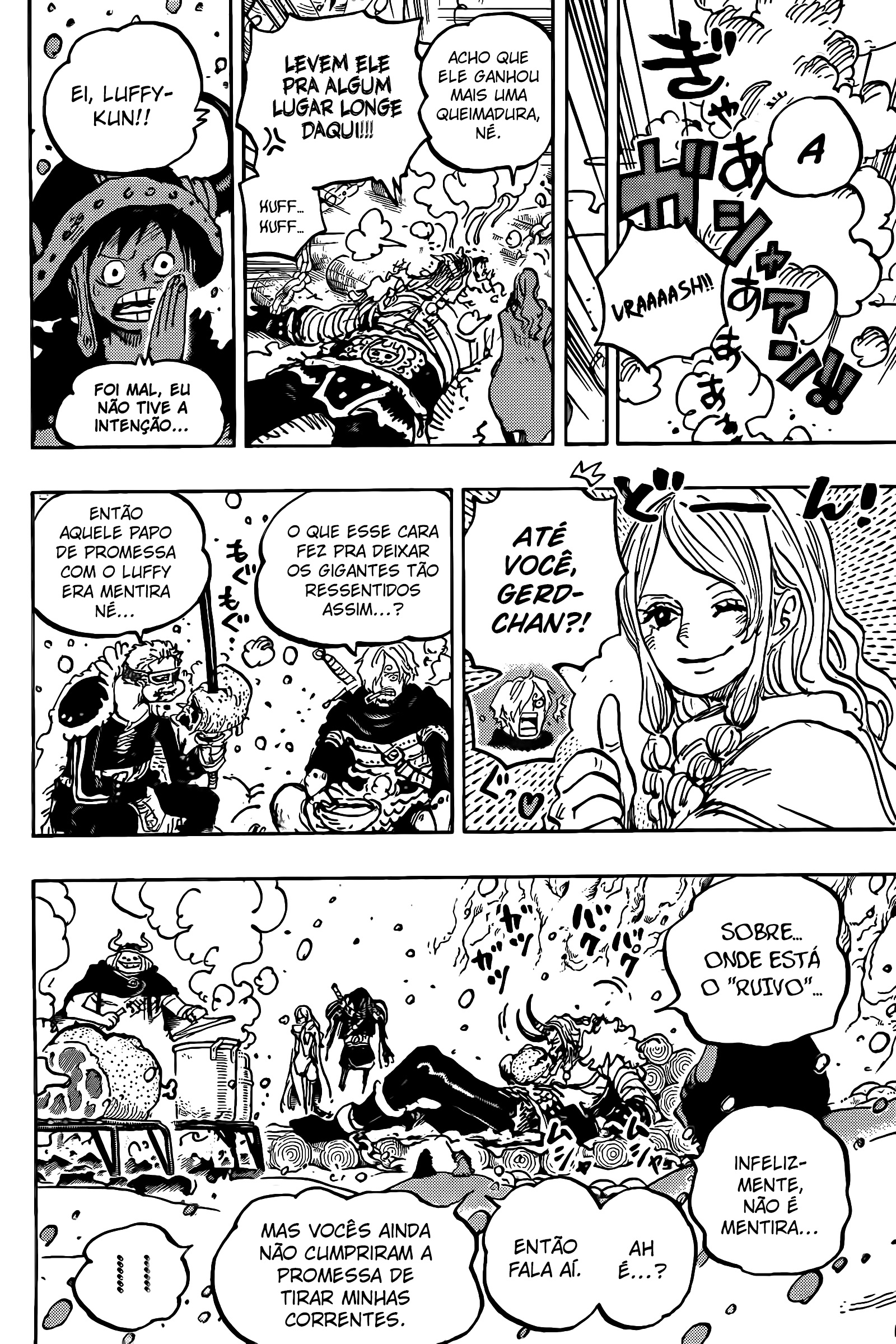 Read One Piece BR Manga Online