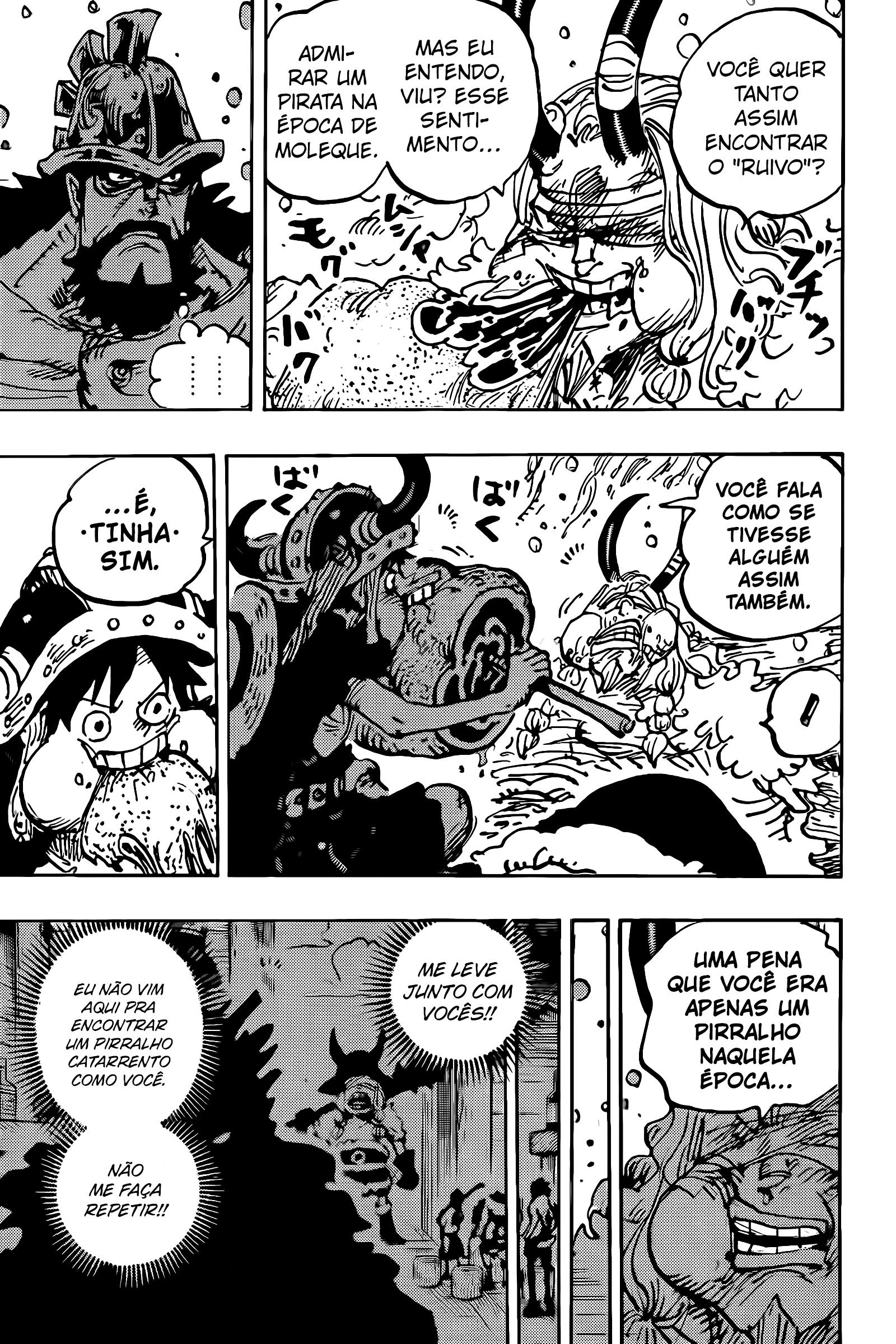 Read One Piece BR Manga Online