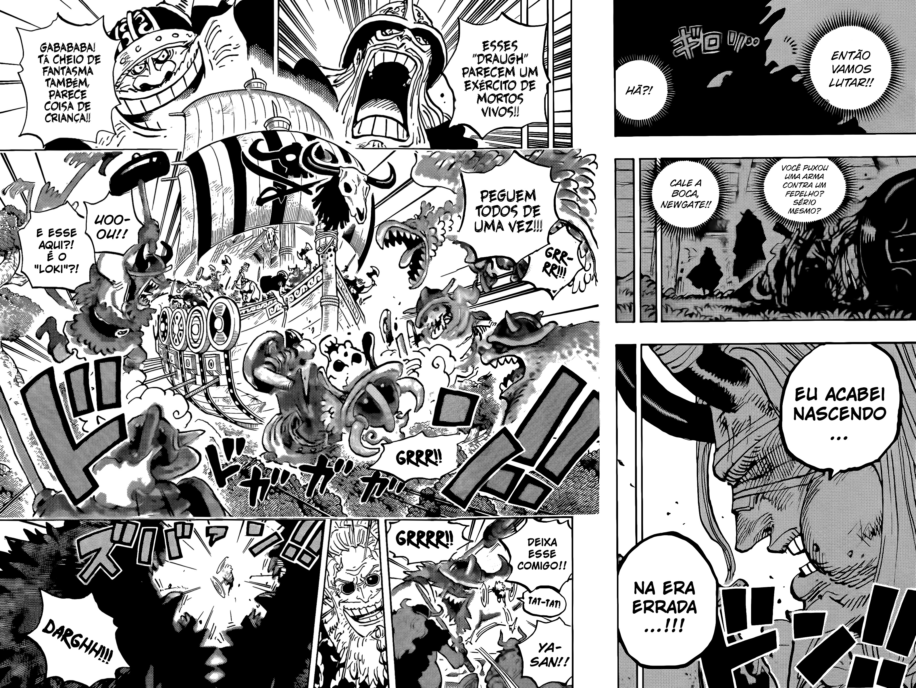 Read One Piece BR Manga Online