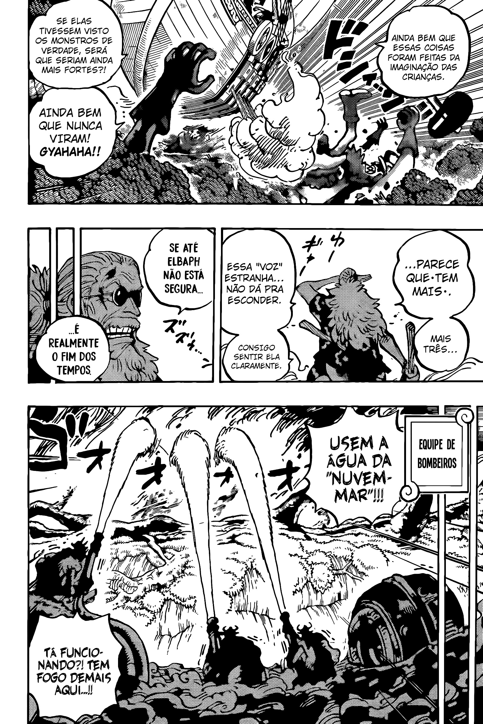 Read One Piece BR Manga Online